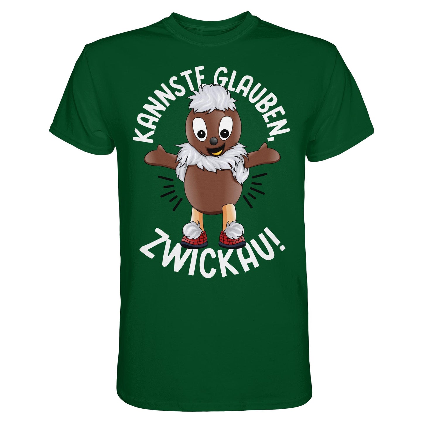PITTI STADT-NICKI (SHIRT) • KANNSTE GLAUBEN, ZWICKAU!