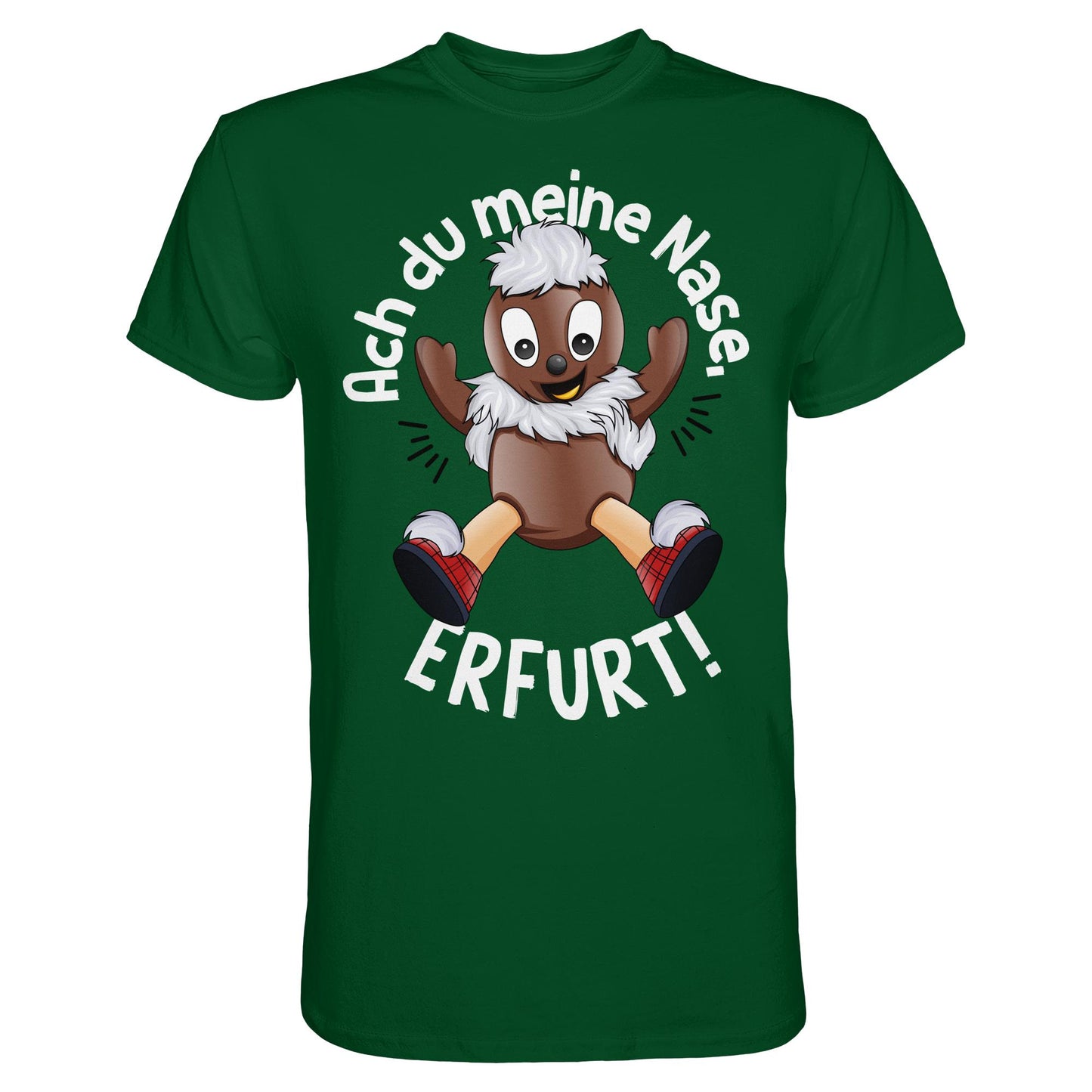 PITTI STADT-NICKI (SHIRT) • ACH DU MEINE NASE ERFURT!