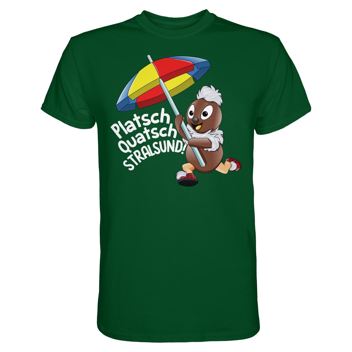 PITTI STADT-NICKI (SHIRT) • PLATSCH QUATSCH STRALSUND
