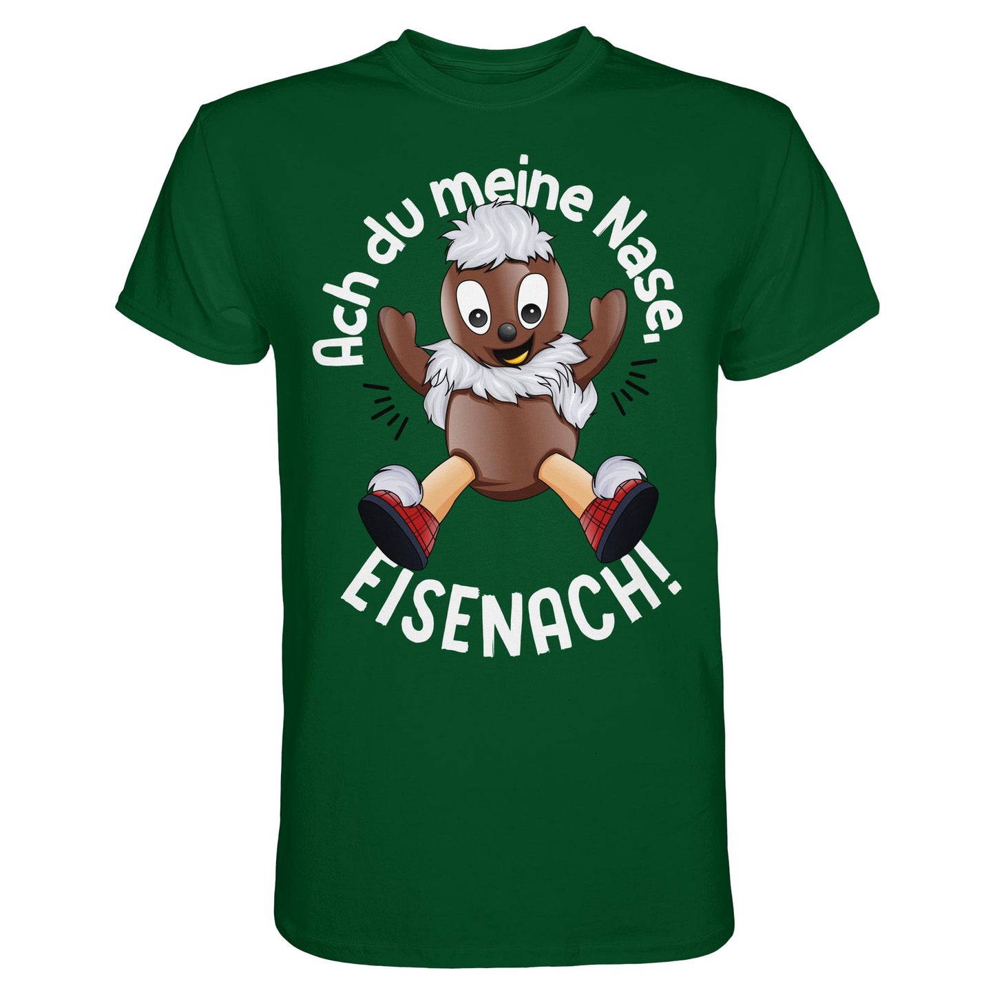 PITTI STADT-NICKI (SHIRT) • ACH DU MEINE NASE EISENACH!