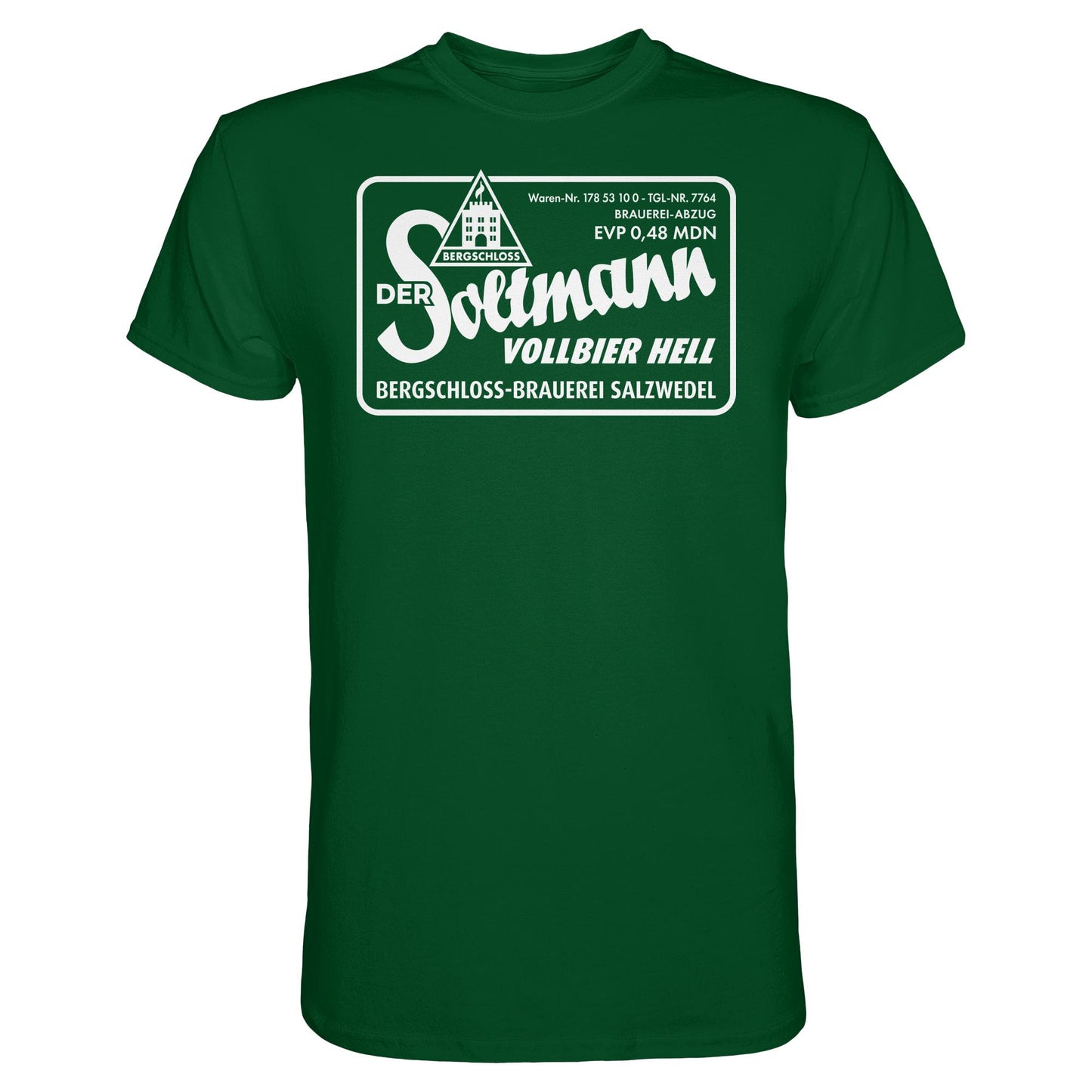 PREMIUM SHIRT UNISEX • BERGSCHLOSS SALZWEDEL SOLTMANN BIERE