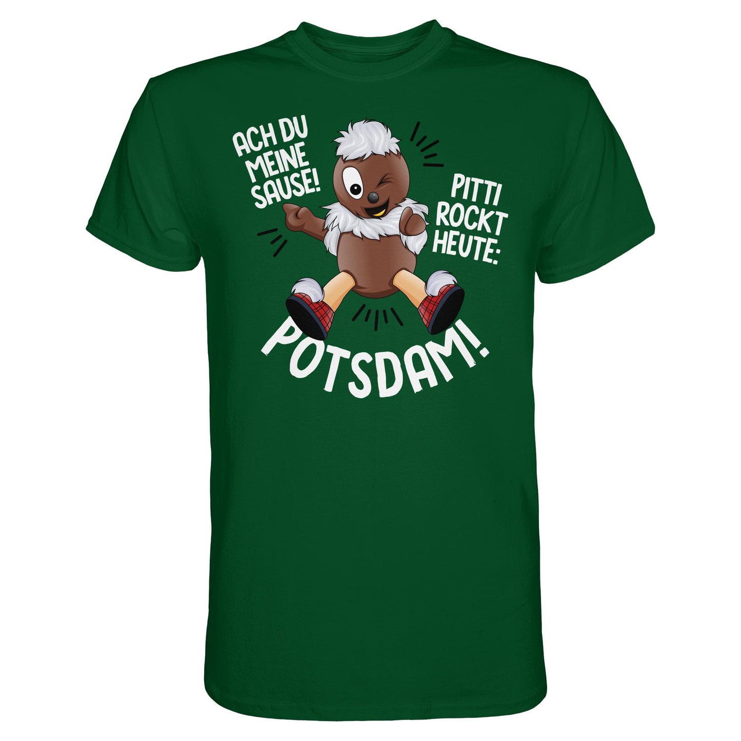 PITTI STADT-NICKI (SHIRT) • PITTI ROCKT HEUTE POTSDAM!