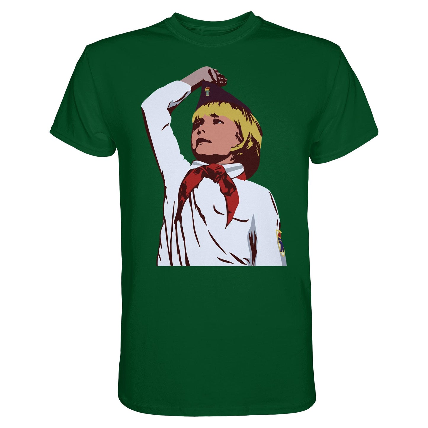 PREMIUM SHIRT UNISEX • THÄLMANNPIONIER - ORIGINALPLAKAT