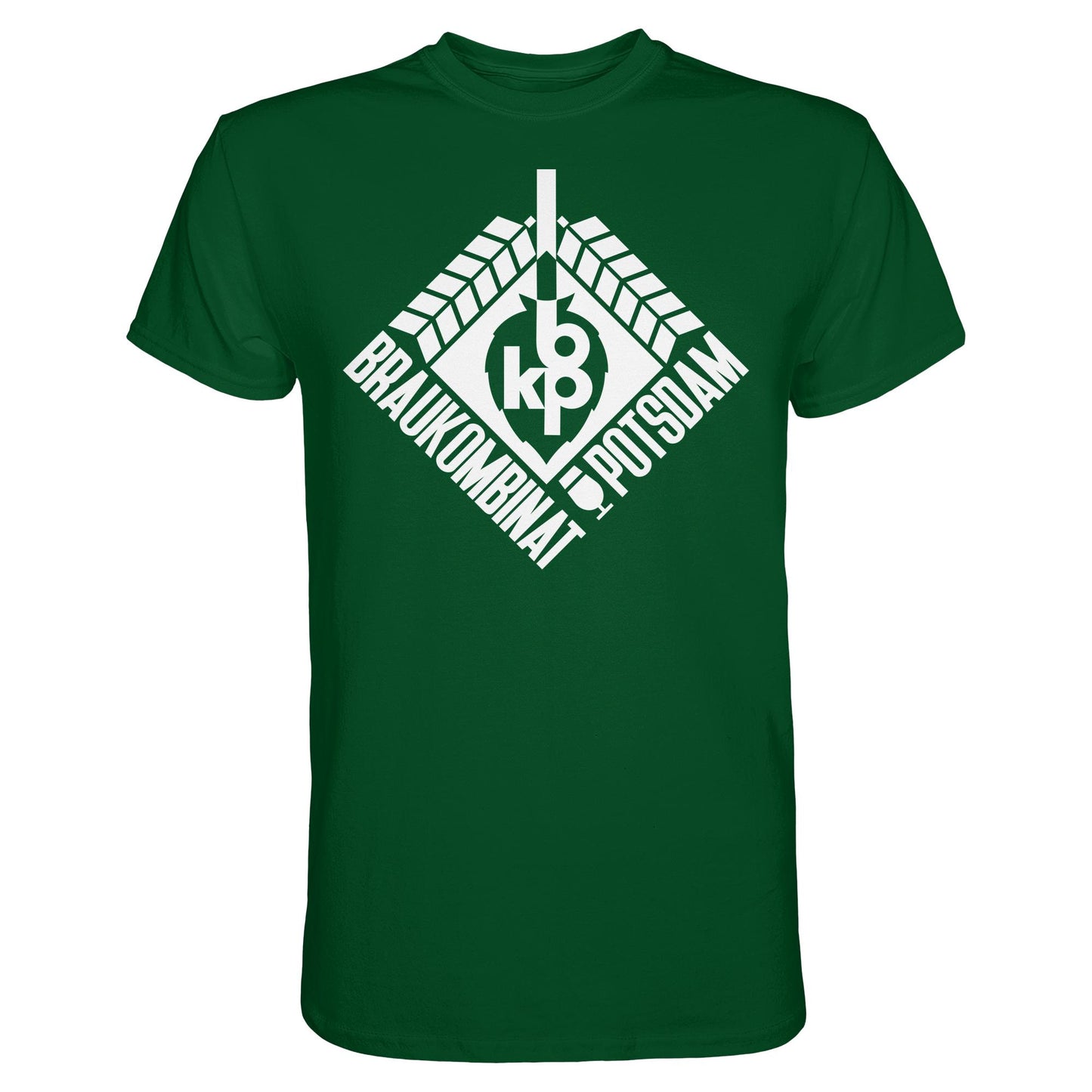 DDR Ostalgie Shirt Unisex • VEB BRAUKOMBINAT BIER POTSDAM