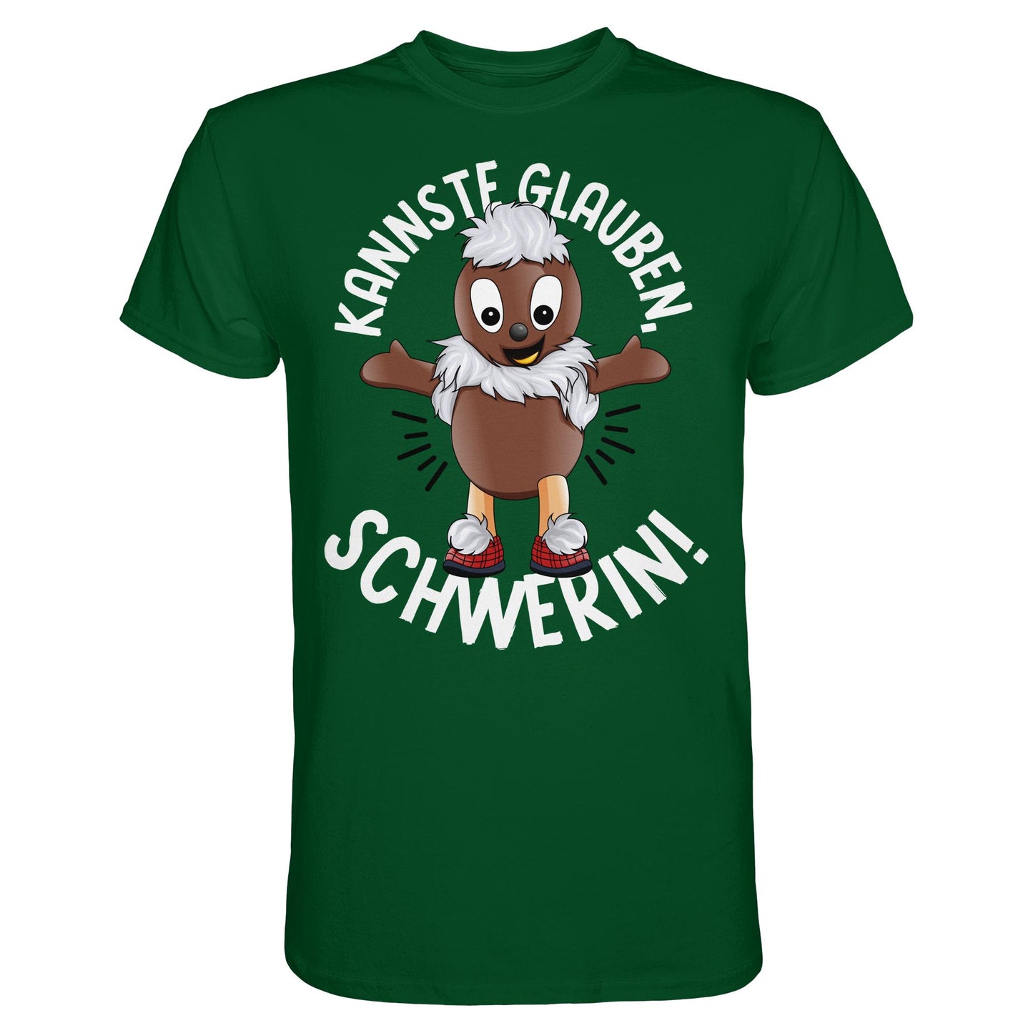 PITTI STADT-NICKI (SHIRT) • KANNSTE GLAUBEN, SCHWERIN!