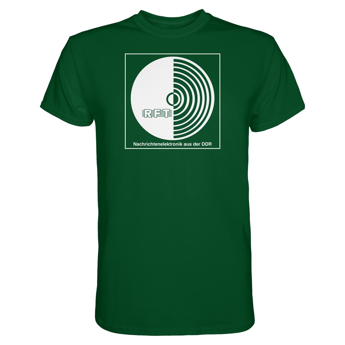 DDR Ostalgie Shirt Unisex • RFT NACHRICHTENELEKTRONIK AUS DER DDR