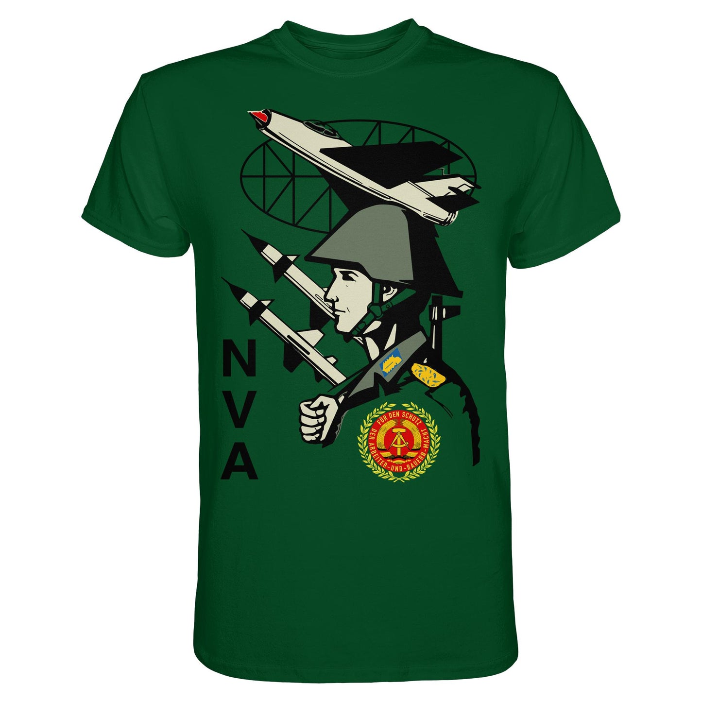 DDR Ostalgie Shirt Unisex • NVA - WERBEPLAKAT (ORIGINAL)