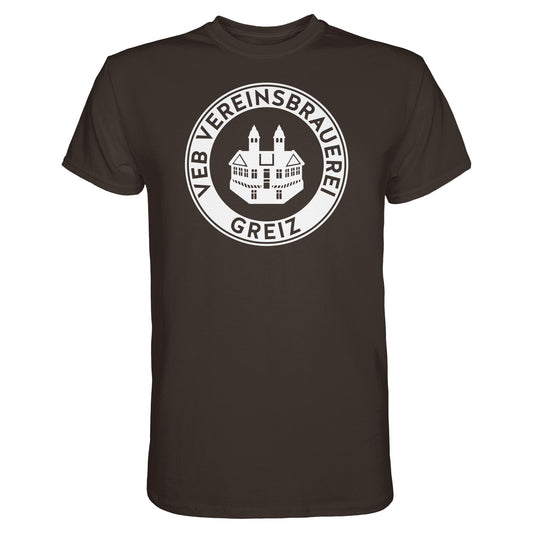 DDR Ostalgie Shirt Unisex • VEB VEREINSBRAUEREI GREIZ