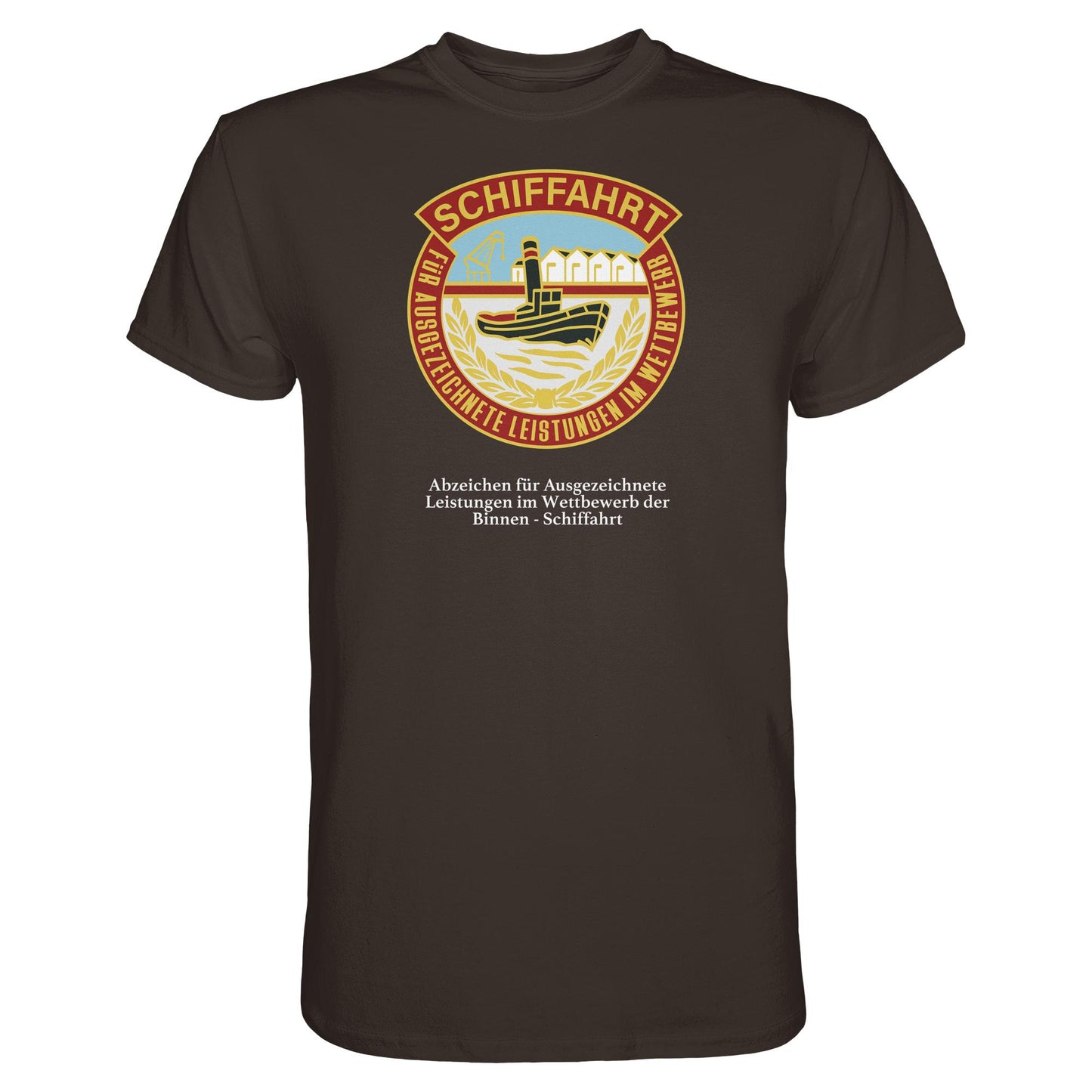 PREMIUM SHIRT UNISEX • BINNEN-SCHIFFAHRT - ABZEICHEN FÜR AUSGEZEICHNETE LEISTUNGEN