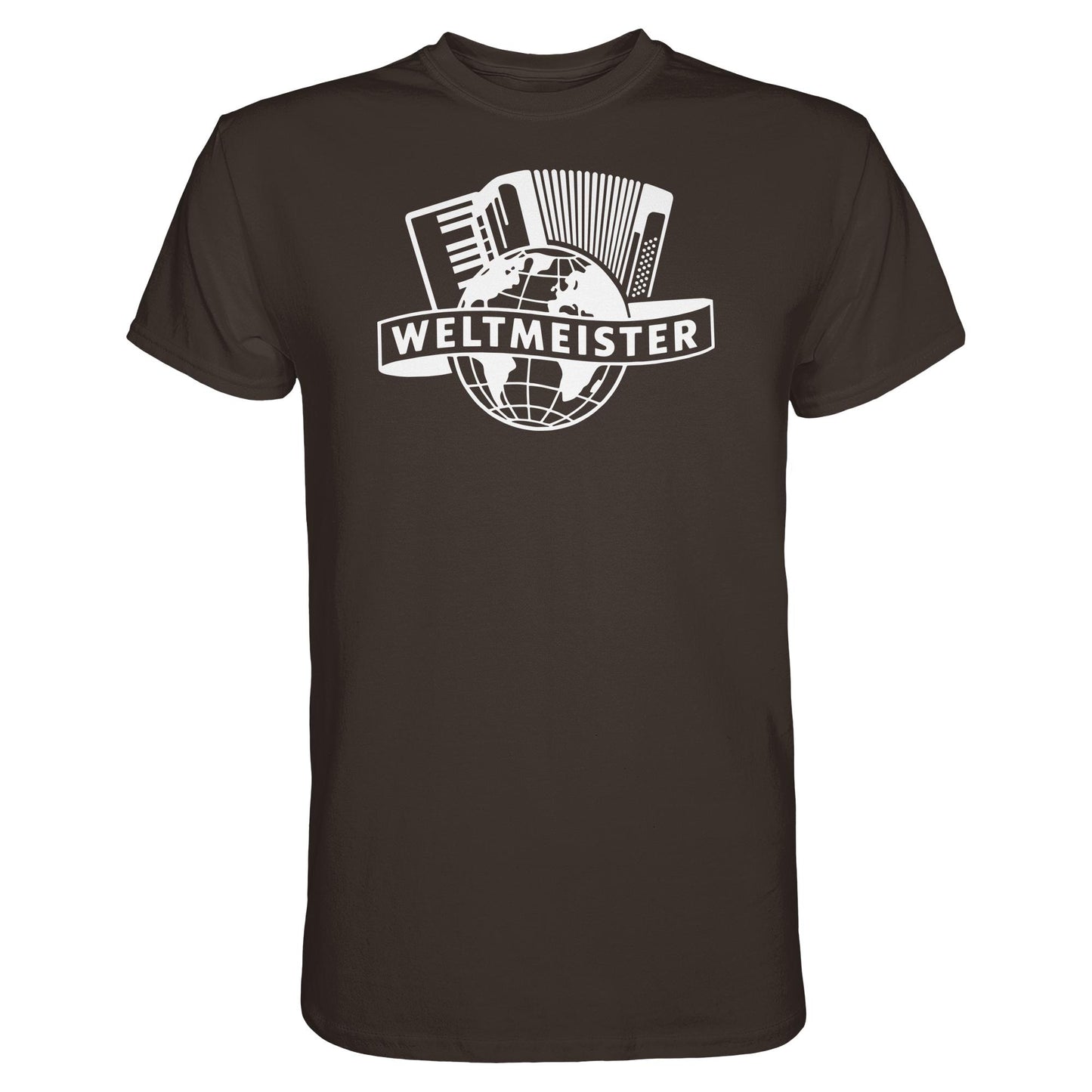 DDR Ostalgie Shirt Unisex • WELTMEISTER AKKORDEON KLINGENTHAL