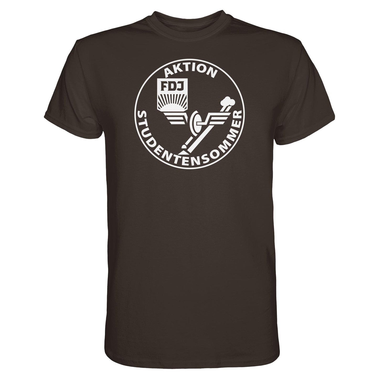 DDR Ostalgie Shirt Unisex • FDJ AKTION STUDENTENSOMMER