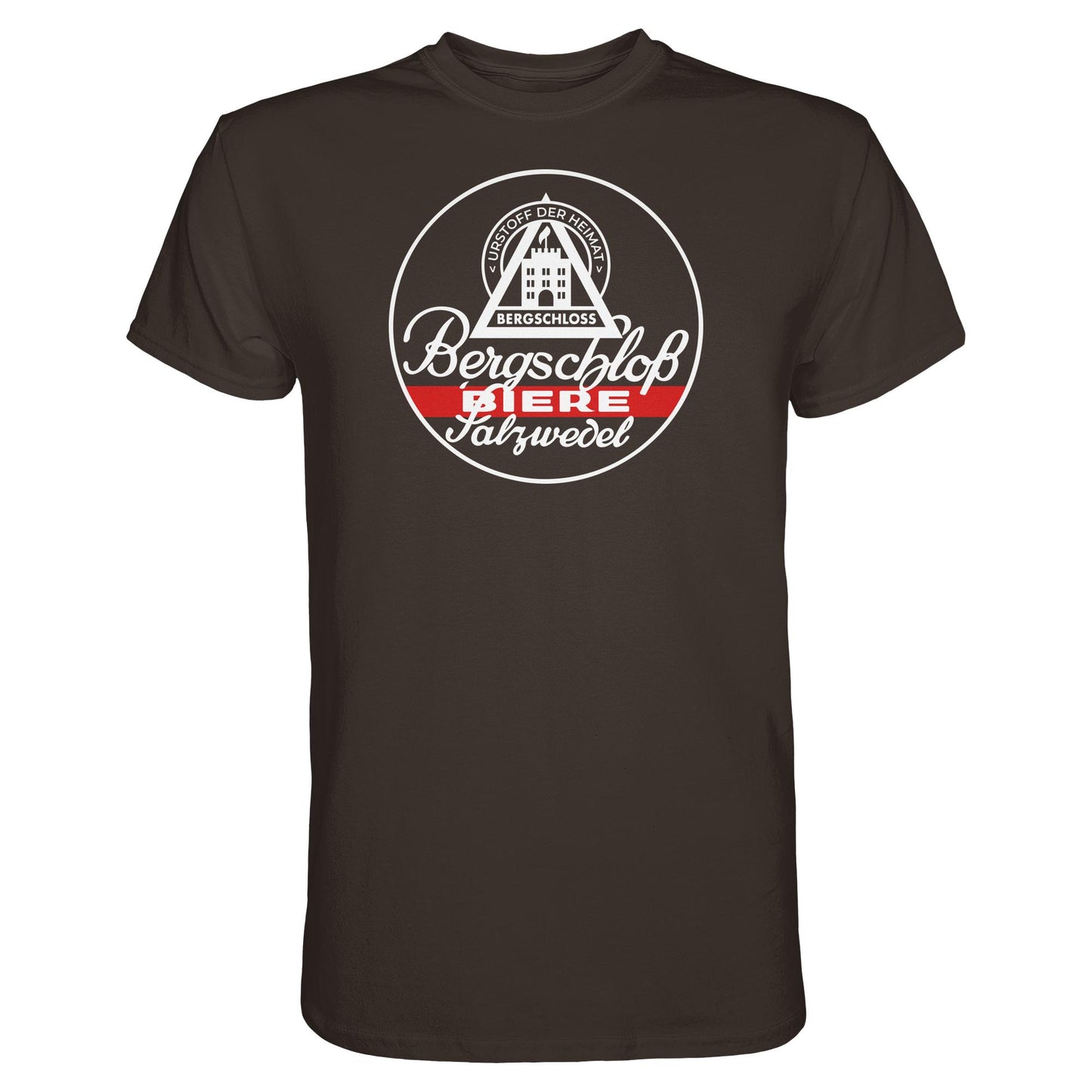 PREMIUM SHIRT UNISEX • BERGSCHLOSS BIERE SALZWEDEL
