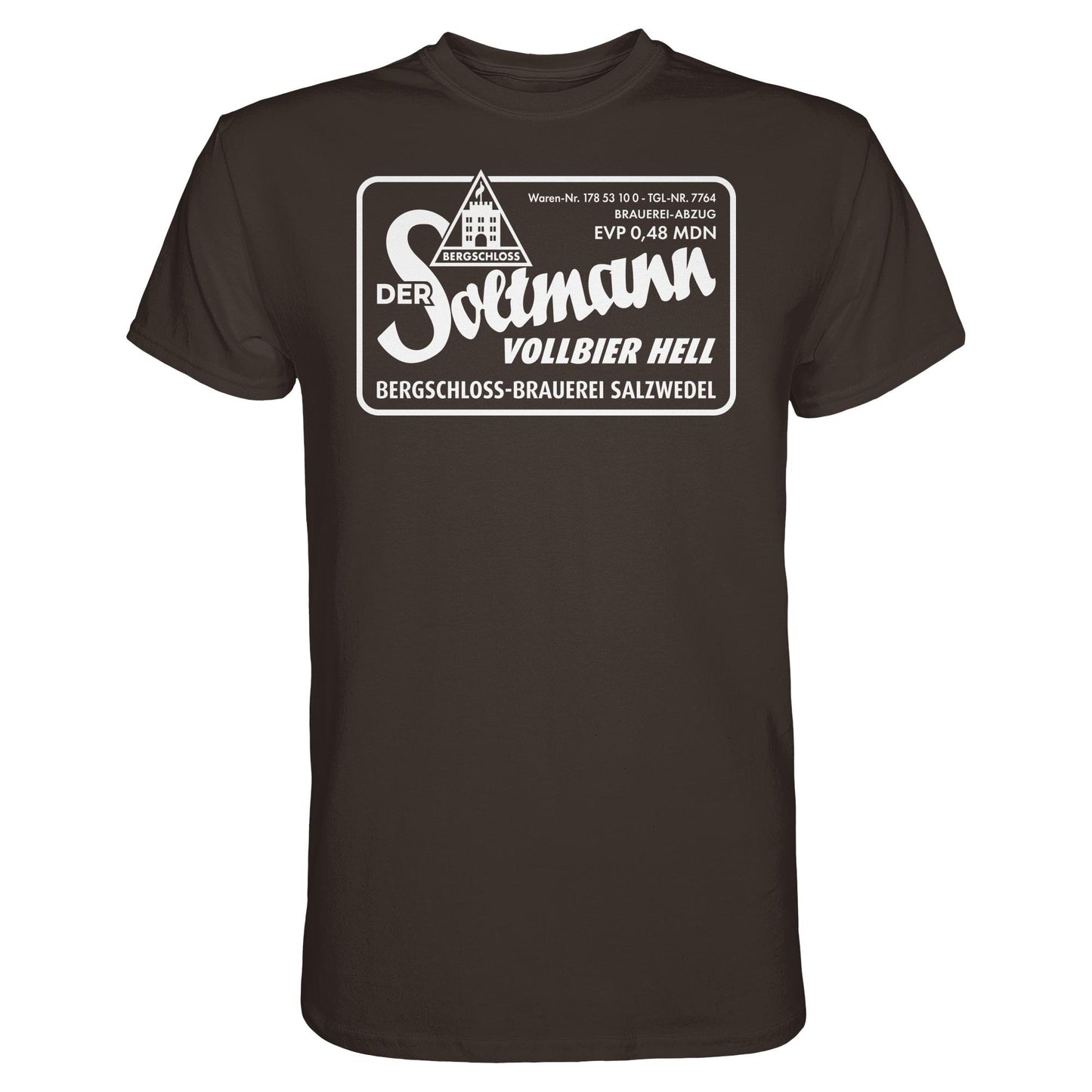 PREMIUM SHIRT UNISEX • BERGSCHLOSS SALZWEDEL SOLTMANN BIERE
