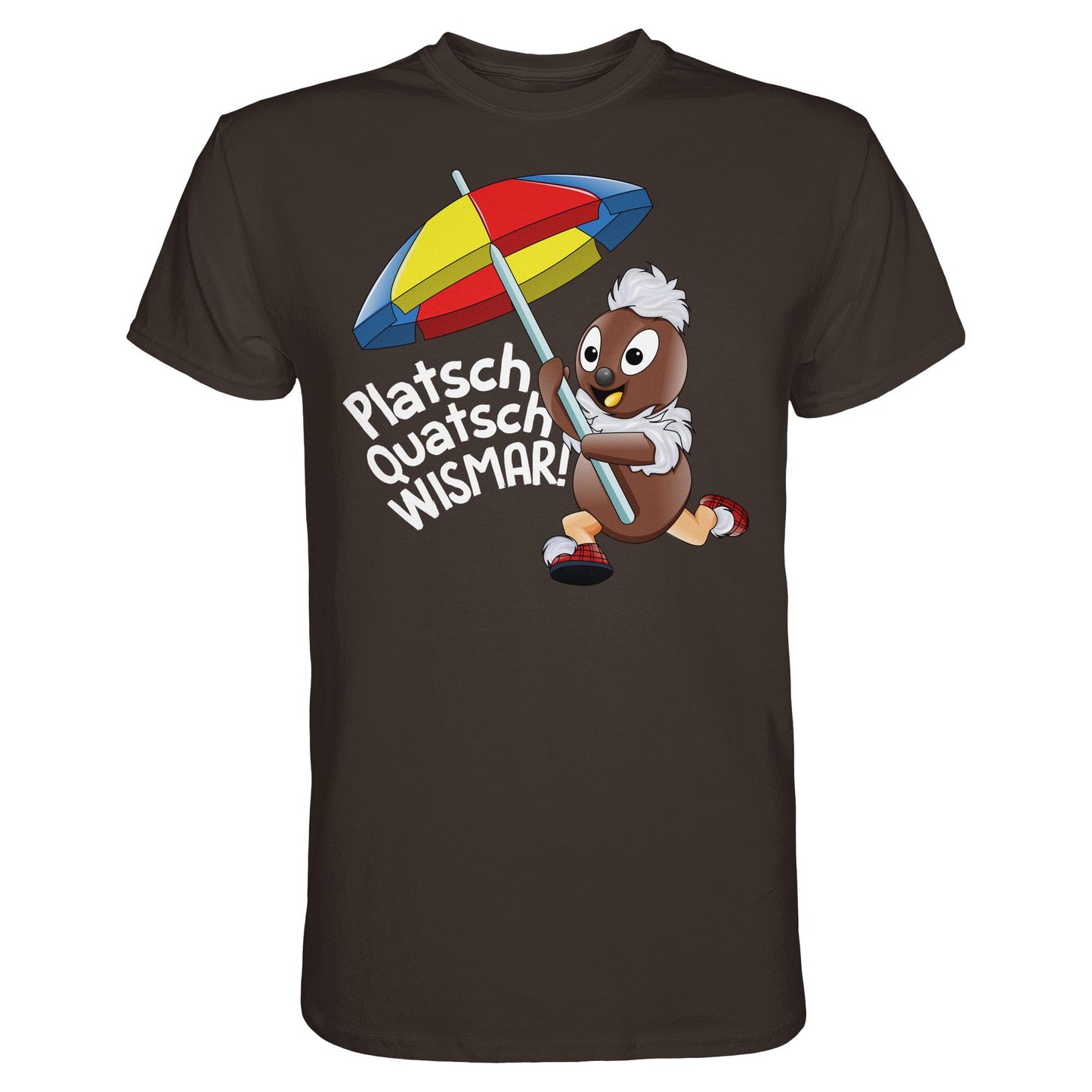 PITTI STADT-NICKI (SHIRT) • PLATSCH QUATSCH WISMAR
