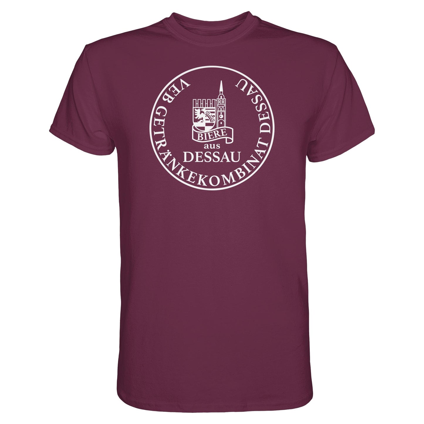 PREMIUM SHIRT UNISEX • VEB GETRÄNKEKOMBINAT DESSAU BIERE