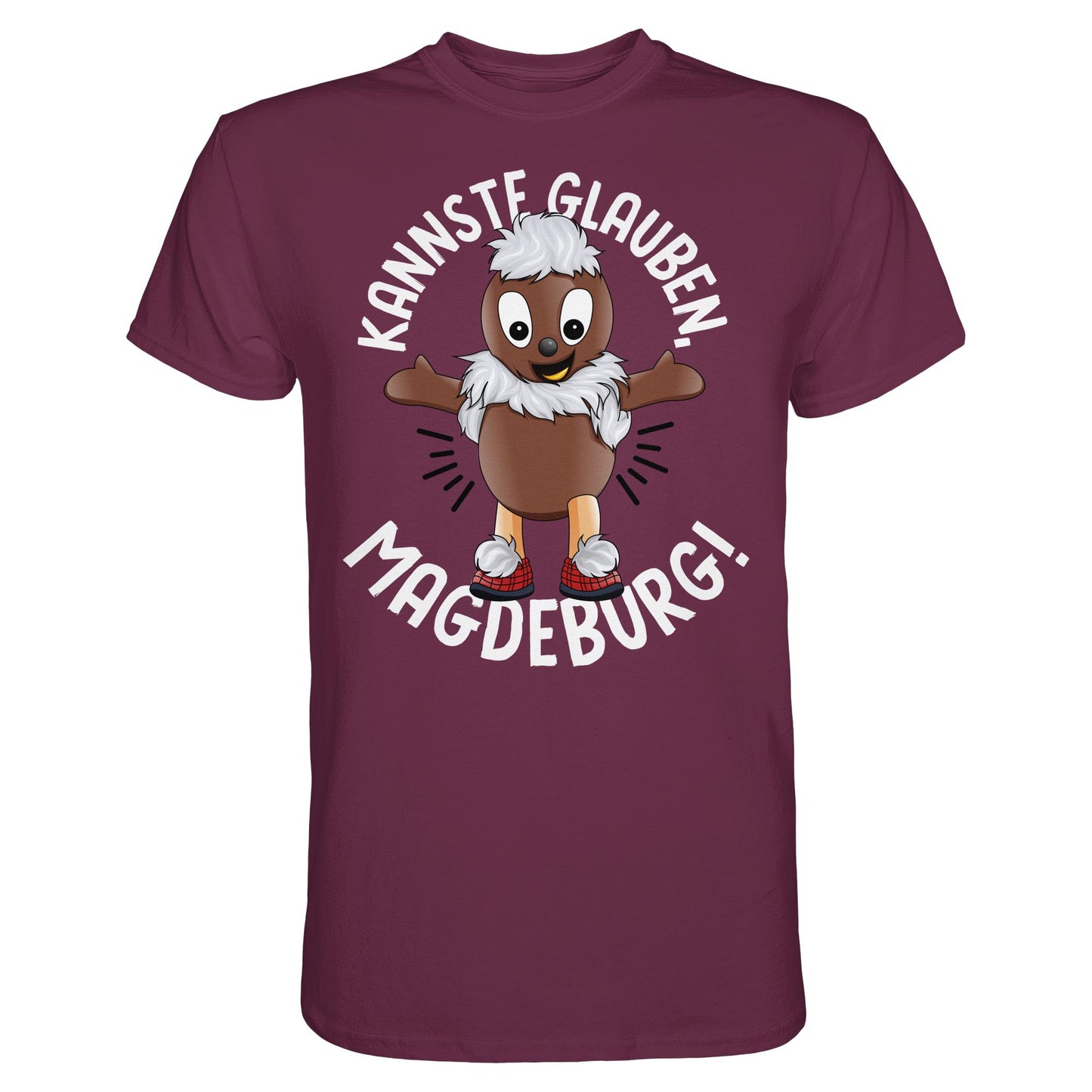 PITTI STADT-NICKI (SHIRT) • KANNSTE GLAUBEN, MAGDEBURG!