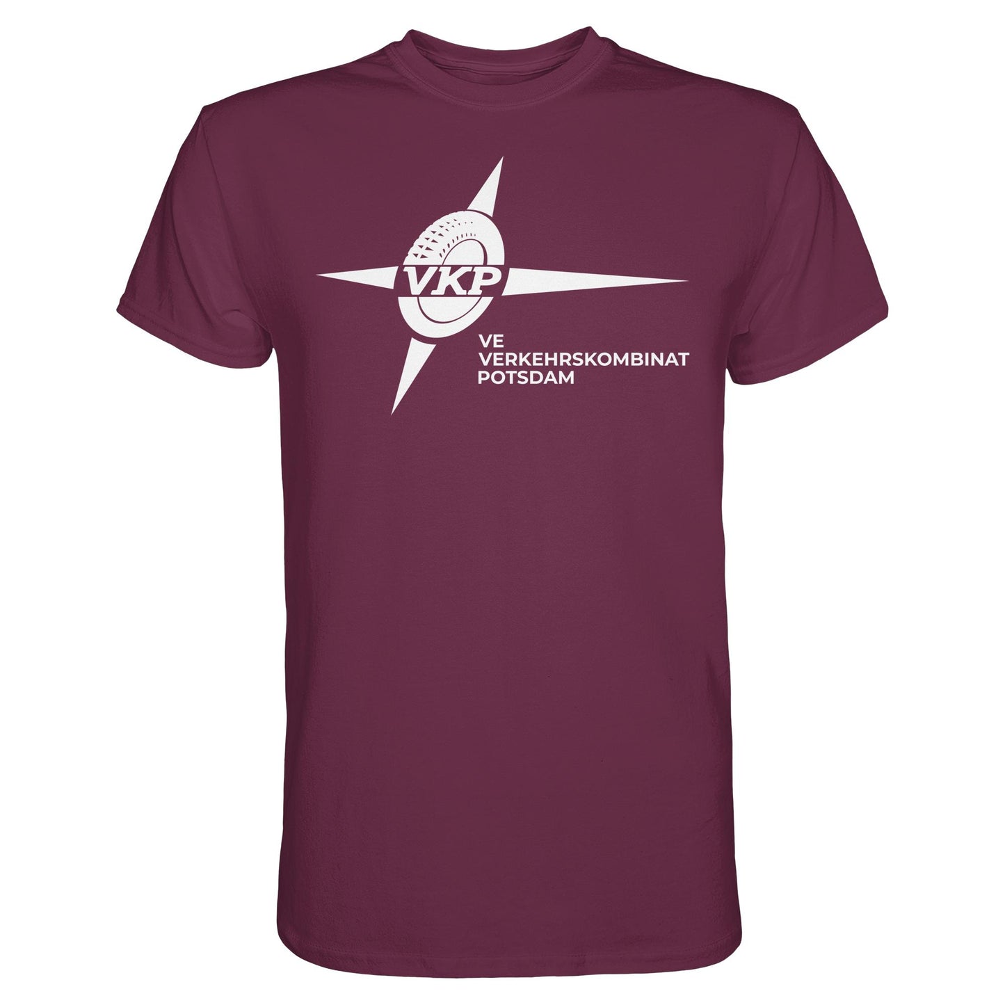 DDR Ostalgie Shirt Unisex • VERKEHRSKOMBINAT POTSDAM