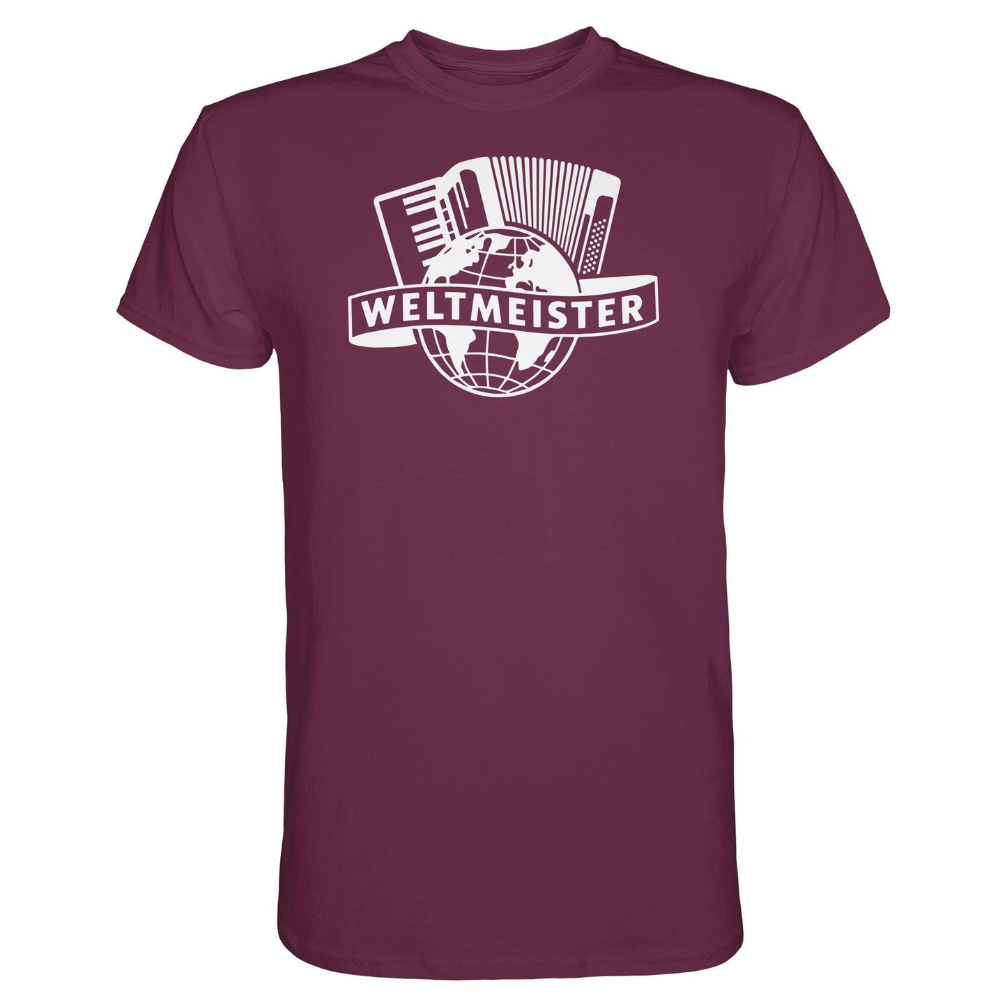 DDR Ostalgie Shirt Unisex • WELTMEISTER AKKORDEON KLINGENTHAL