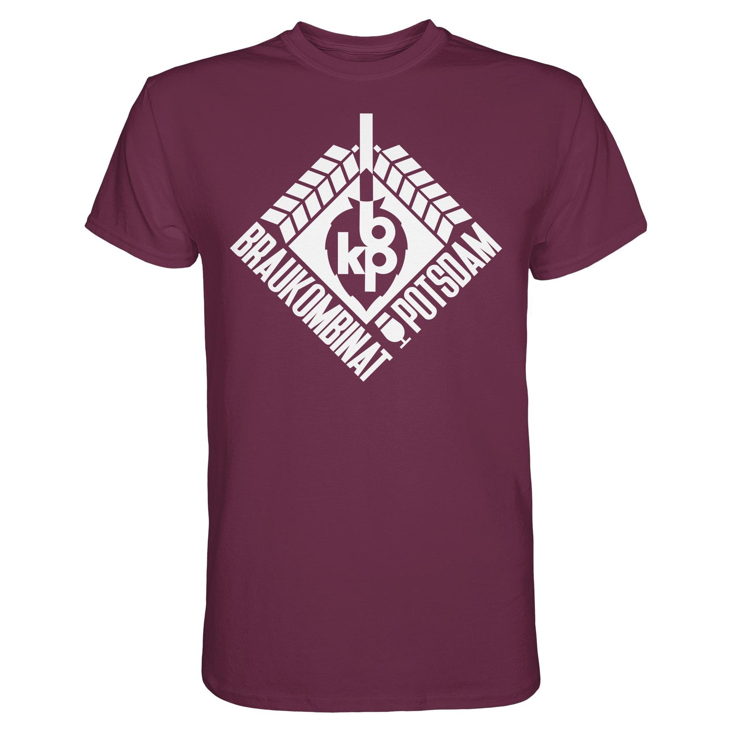 DDR Ostalgie Shirt Unisex • VEB BRAUKOMBINAT BIER POTSDAM