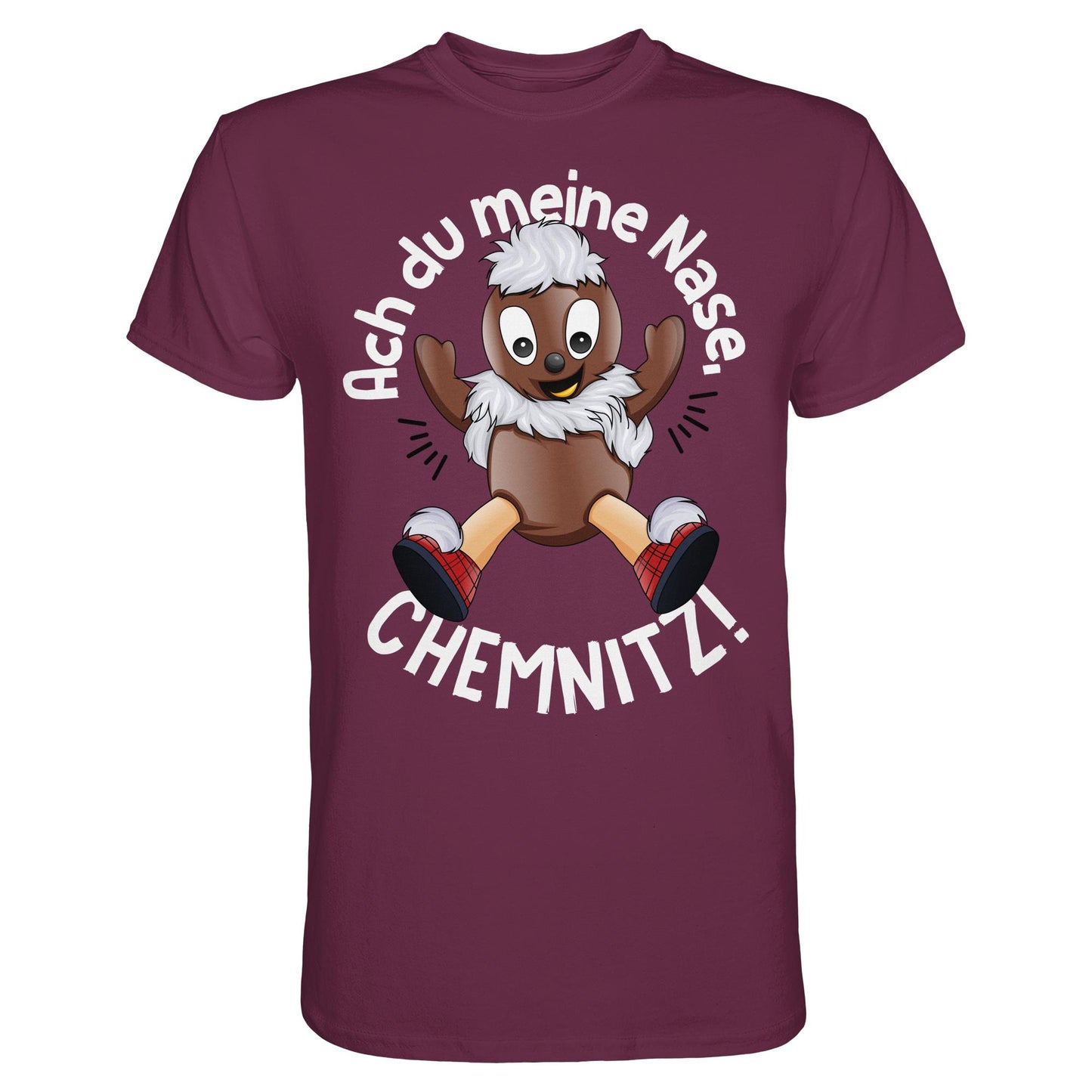 PITTI STADT-NICKI (SHIRT) • ACH DU MEINE NASE CHEMNITZ!