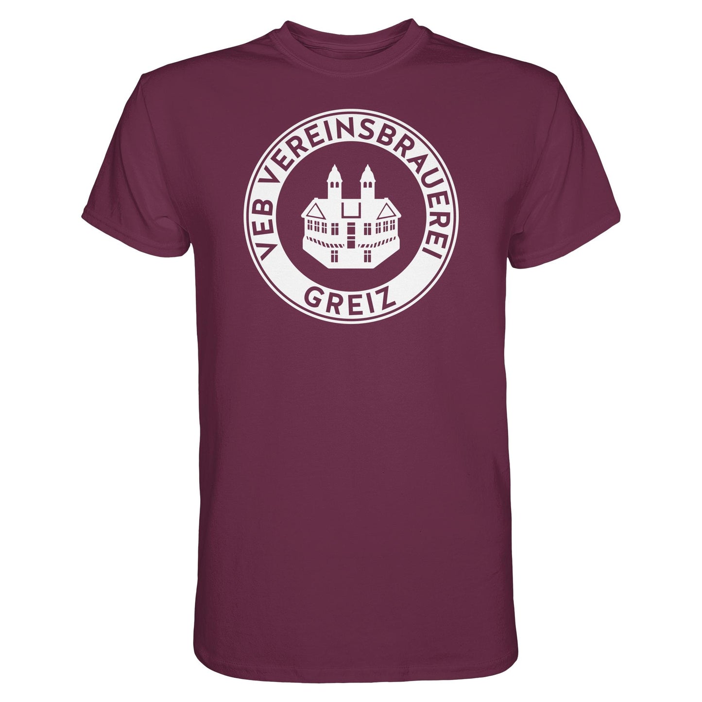 DDR Ostalgie Shirt Unisex • VEB VEREINSBRAUEREI GREIZ