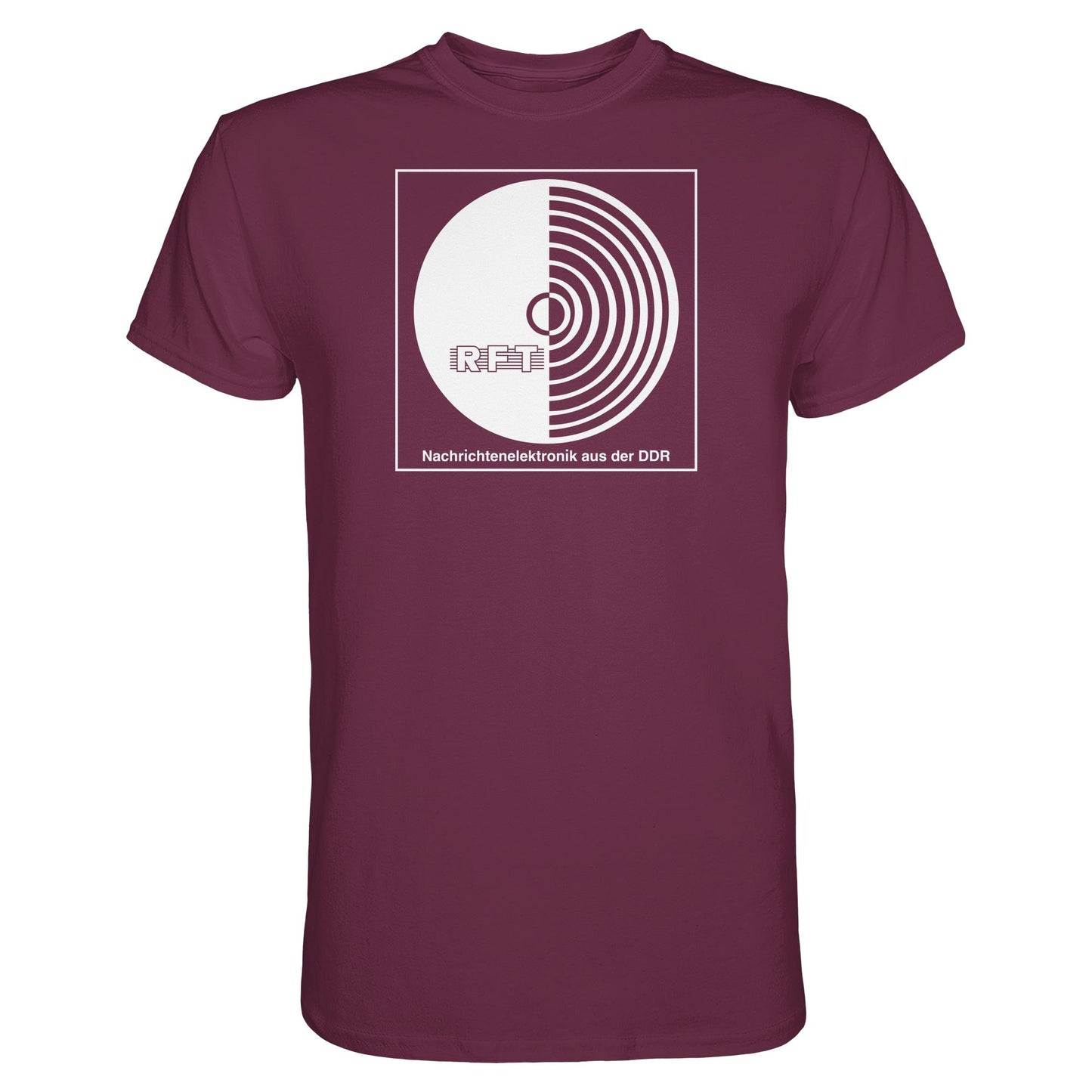DDR Ostalgie Shirt Unisex • RFT NACHRICHTENELEKTRONIK AUS DER DDR
