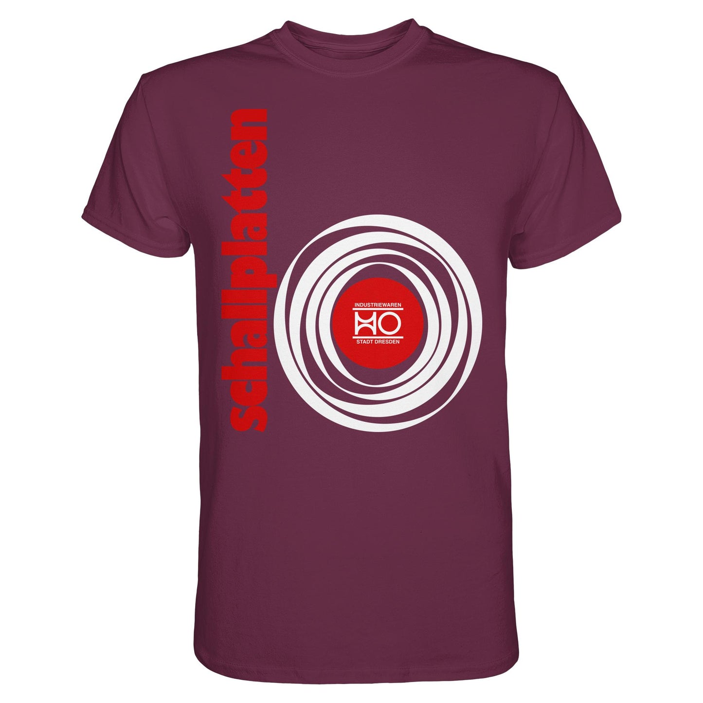 DDR Ostalgie Shirt Unisex • HO SCHALLPLATTEN DRESDEN