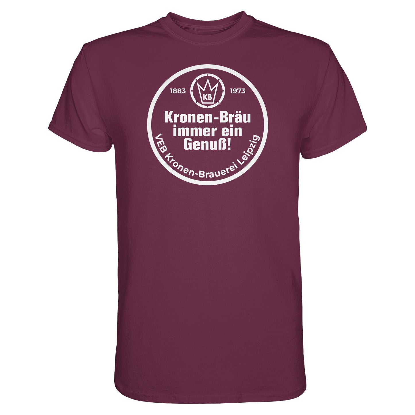 PREMIUM SHIRT UNISEX • VEB KRONEN-BRAUEREI BIER LEIPZIG