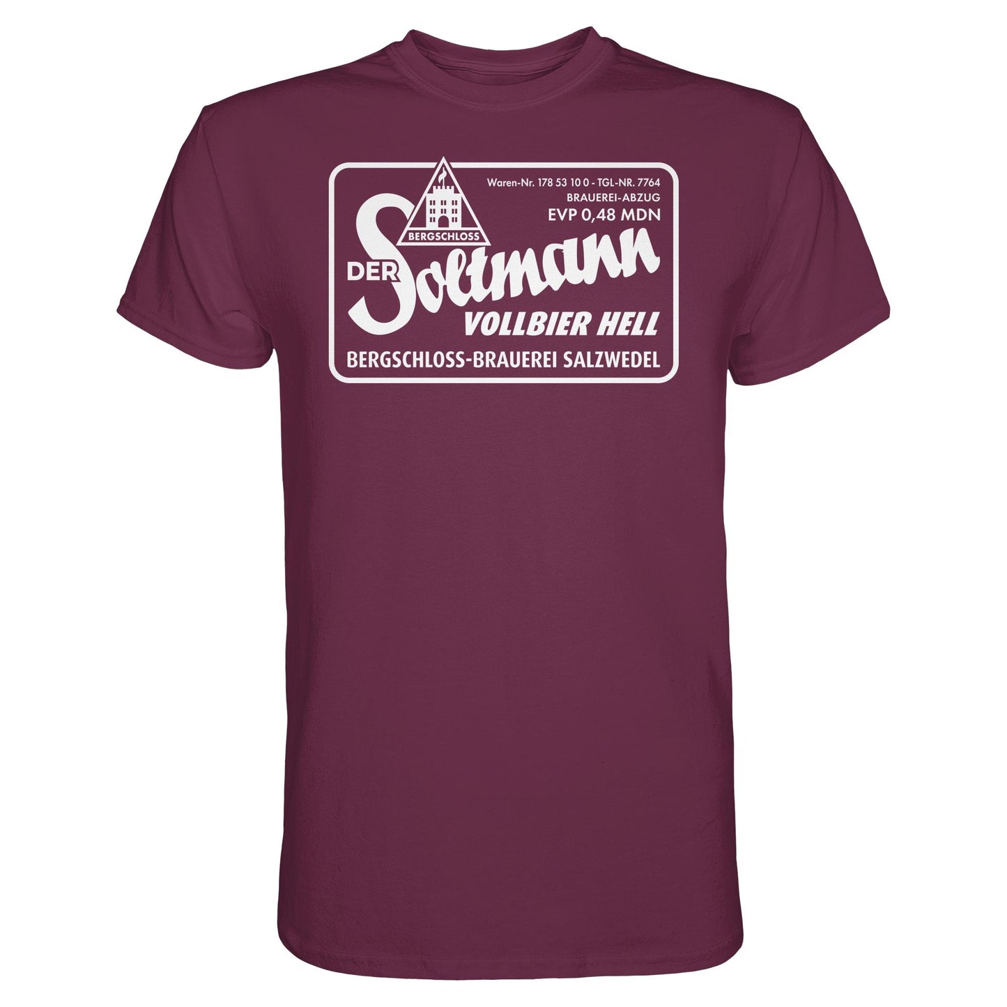 PREMIUM SHIRT UNISEX • BERGSCHLOSS SALZWEDEL SOLTMANN BIERE