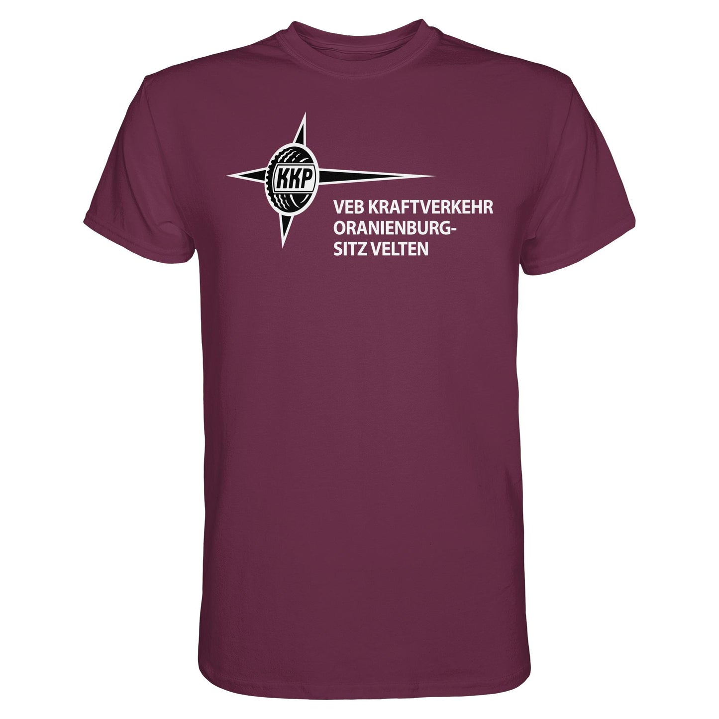 DDR Ostalgie Shirt Unisex • VEB KRAFTVERKEHR ORANIENBURG