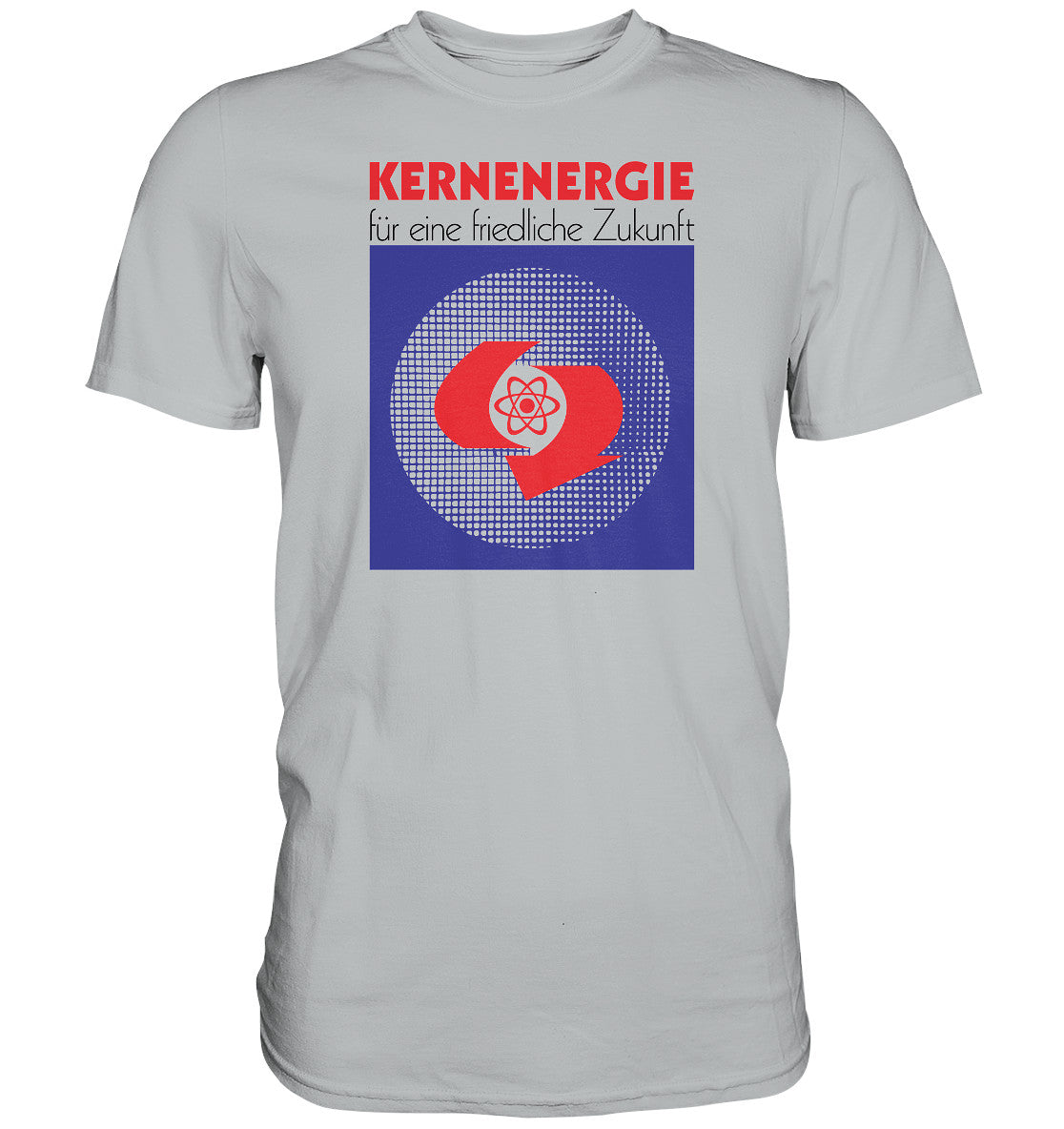 DDR Ostalgie Shirt Unisex • DDR - KERNENERGIE