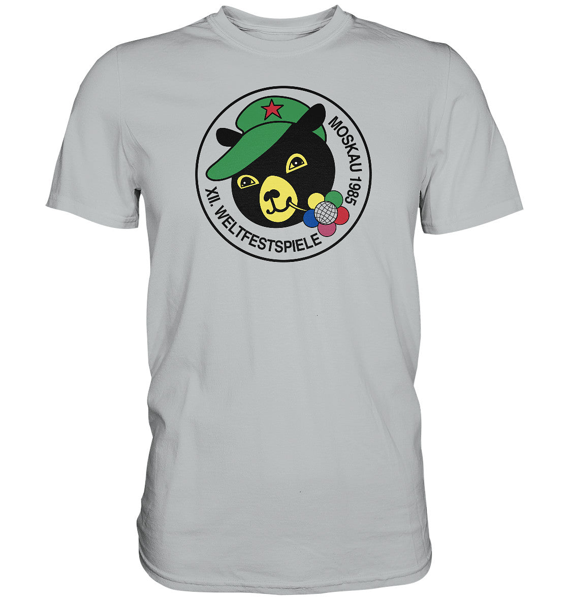 DDR Ostalgie Shirt Unisex • WELTFESTSPIELE, MOSKAU 1985