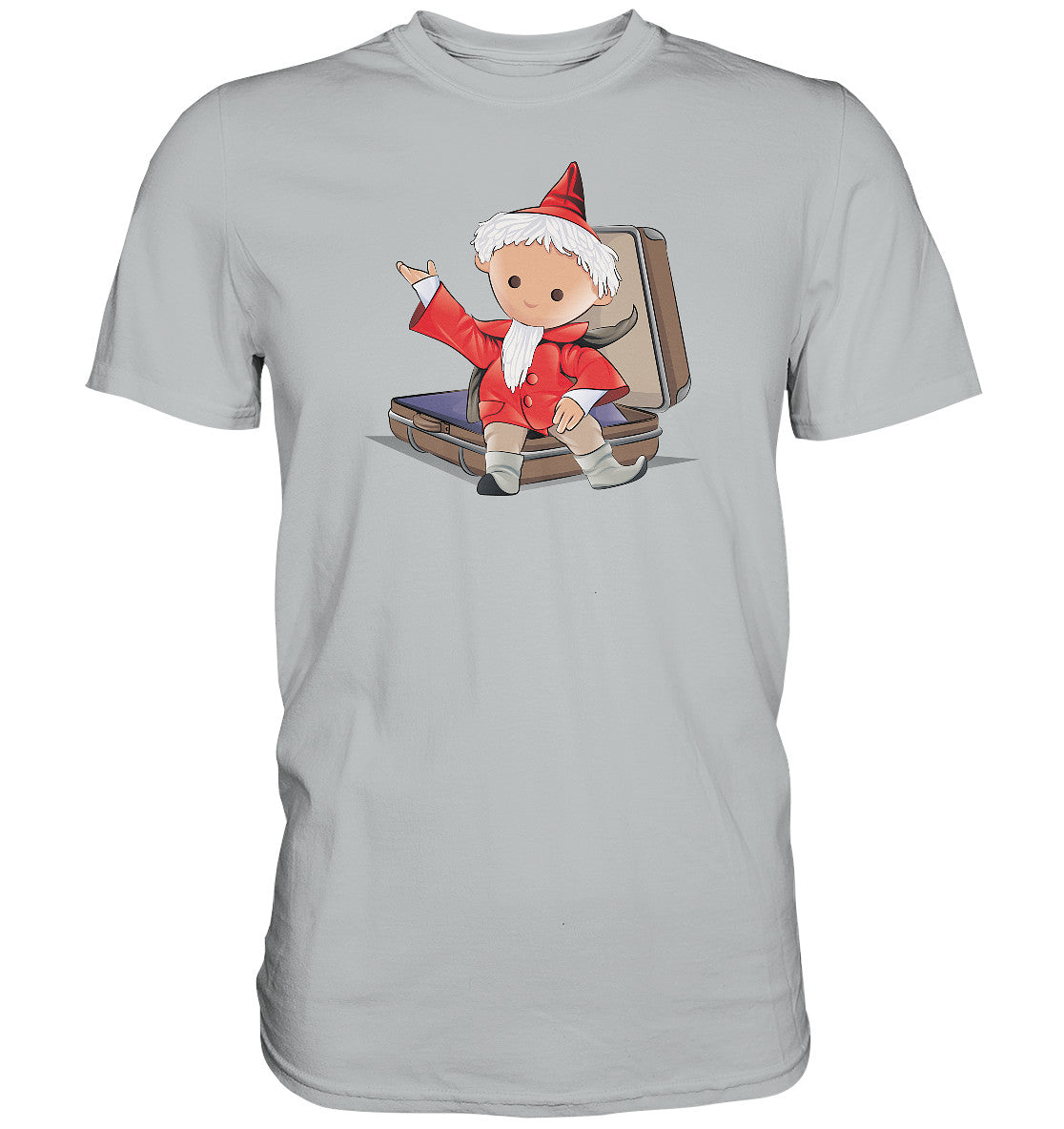 DDR Ostalgie Shirt Unisex • UNSER SANDMÄNNCHEN - AUF REISEN