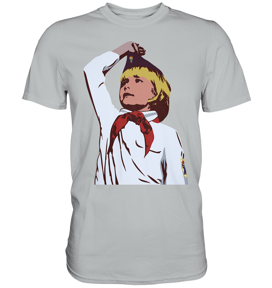 PREMIUM SHIRT UNISEX • THÄLMANNPIONIER - ORIGINALPLAKAT