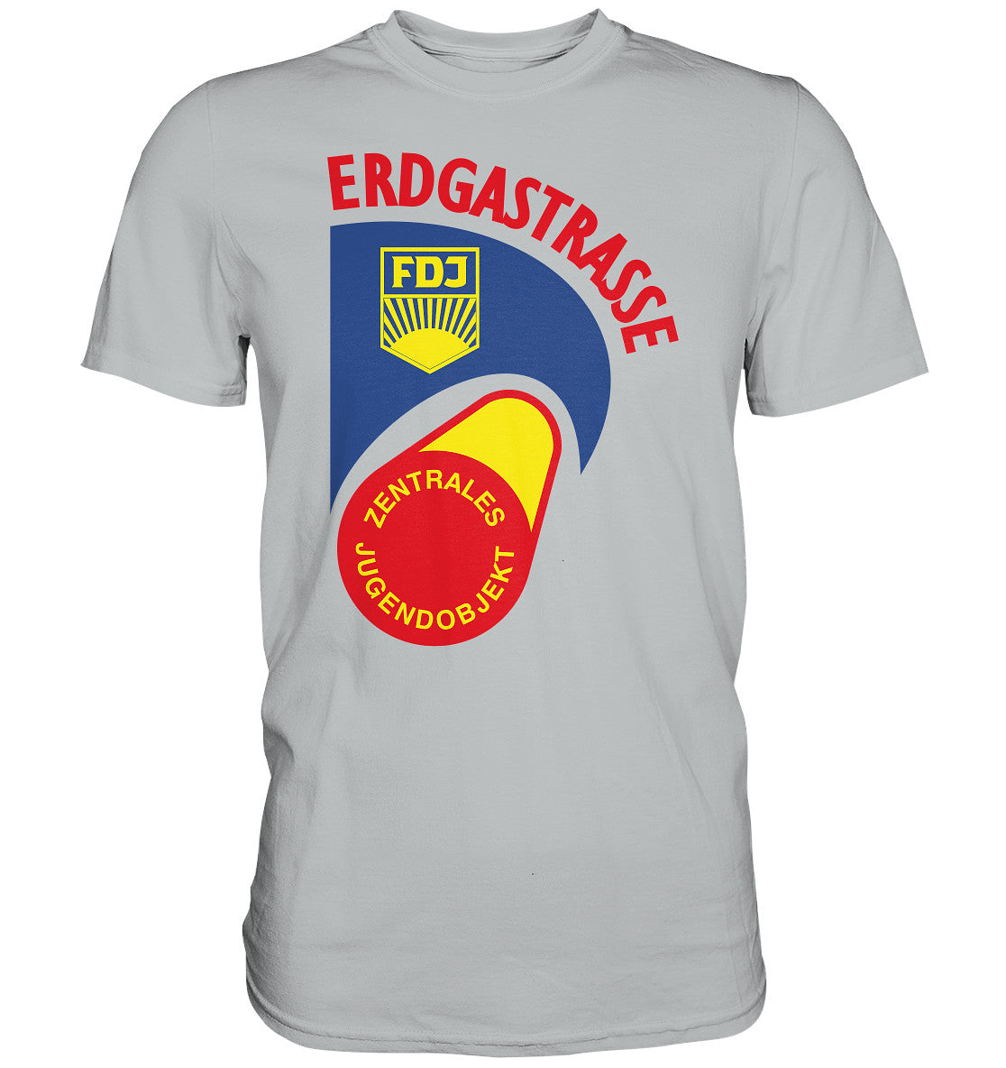 DDR Ostalgie Shirt Unisex • ERDGASTRASSE