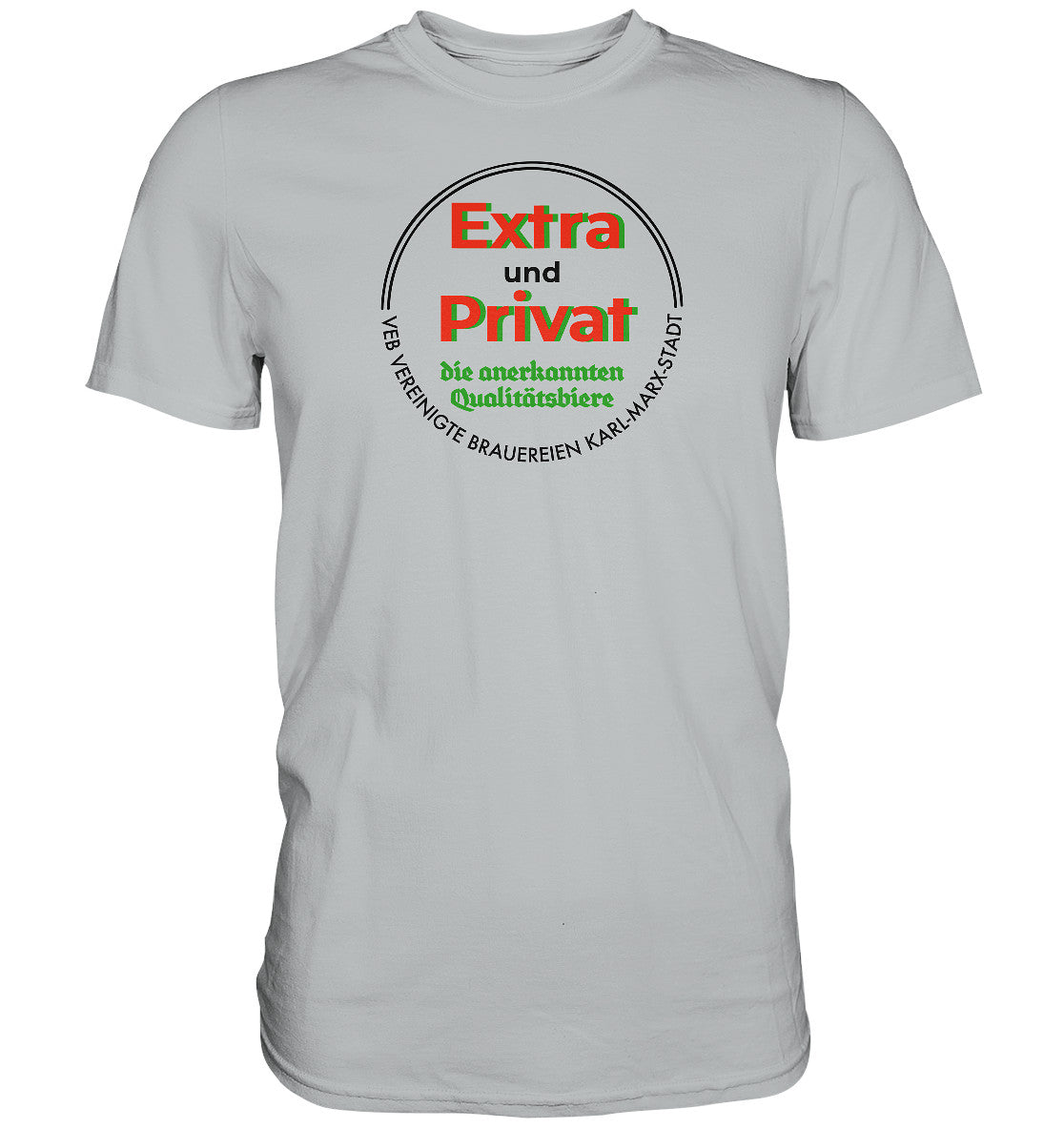 PREMIUM SHIRT UNISEX • VEB BRAUEREIEN KARL-MARX-STADT