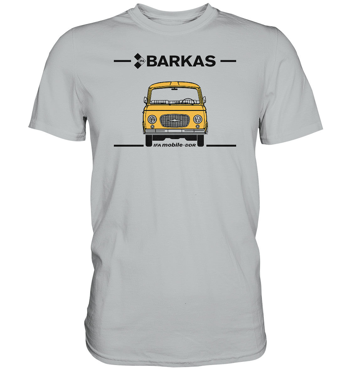 DDR Ostalgie Shirt Unisex • IFA BARKAS