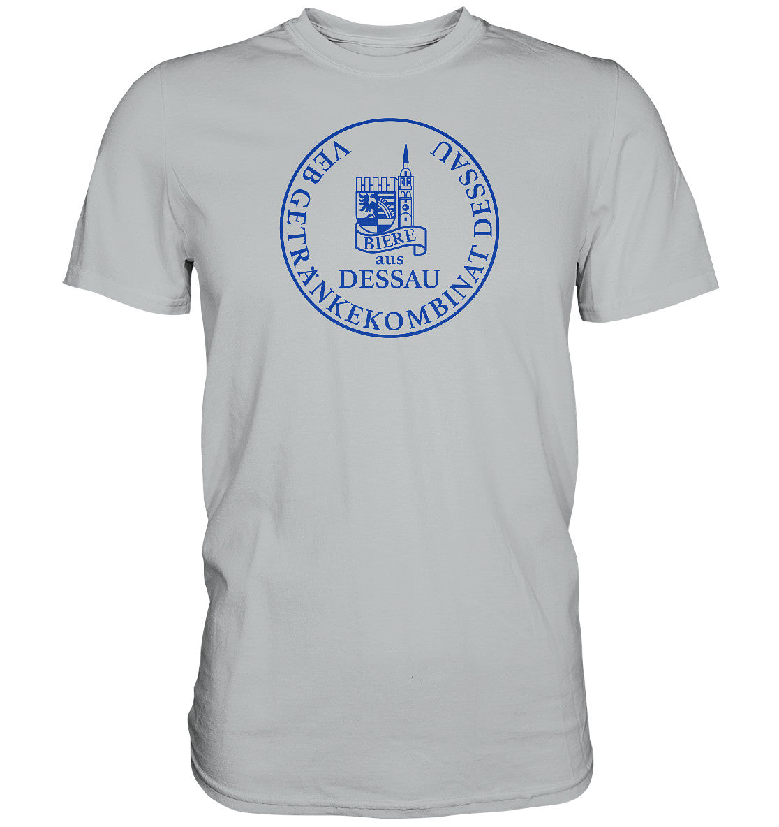 PREMIUM SHIRT UNISEX • VEB GETRÄNKEKOMBINAT DESSAU BIERE