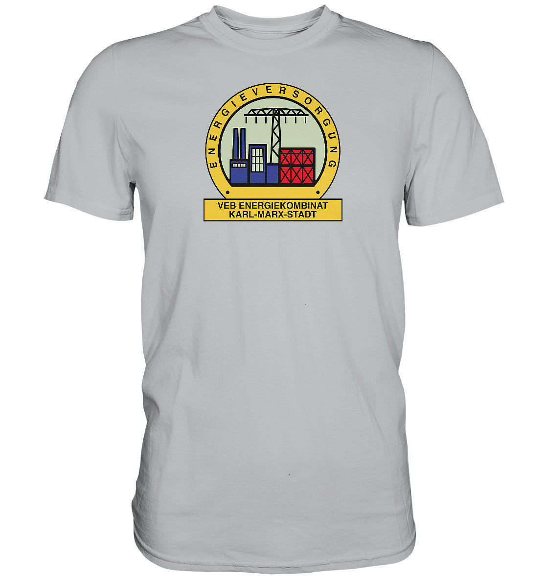 DDR Ostalgie Shirt Unisex • VEB ENERGIEKOMBINAT KARL-MARX-STADT