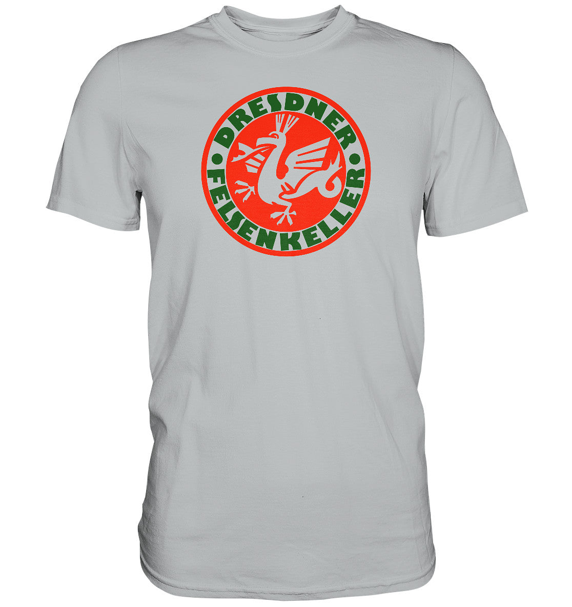 PREMIUM SHIRT UNISEX • VEB DRESDNER FELSENKELLER - BIERDECKEL