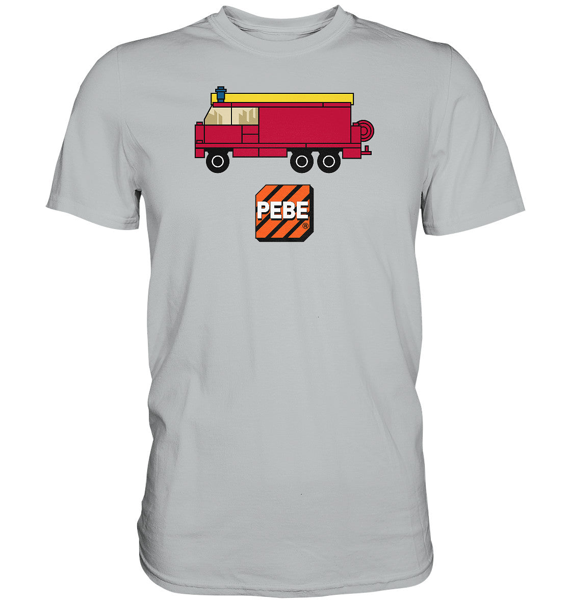 DDR Ostalgie Shirt Unisex • PEBE BAUSTEINE