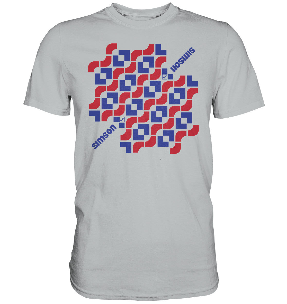 DDR Ostalgie Shirt Unisex • SIMSON - ORIGINAL DESIGN HALSTUCH