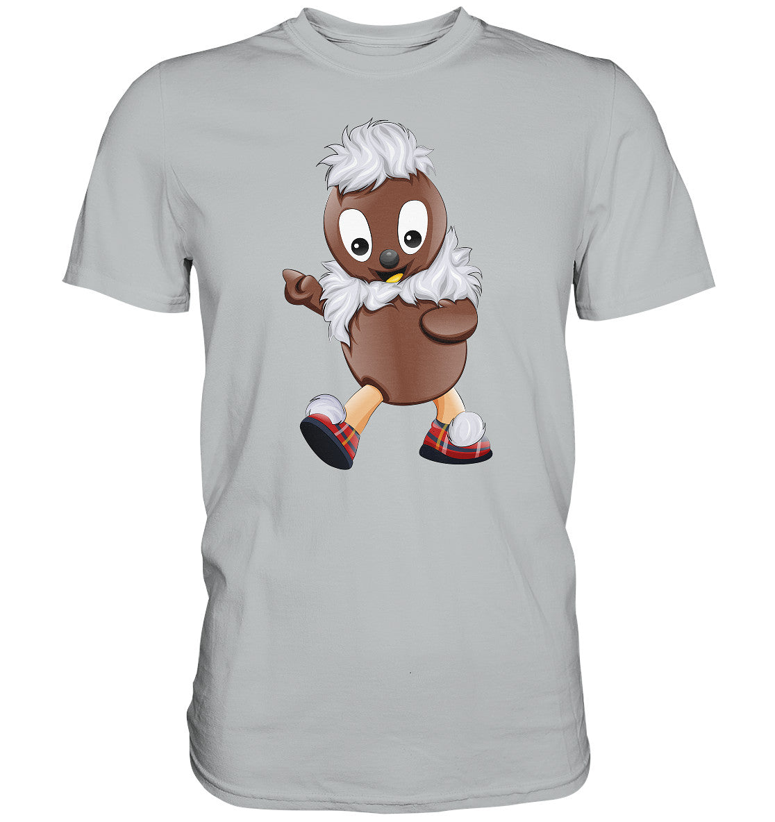 DDR Ostalgie Shirt Unisex • UNSER SANDMÄNNCHEN - PITTIPLATSCH MACHT LAUNE