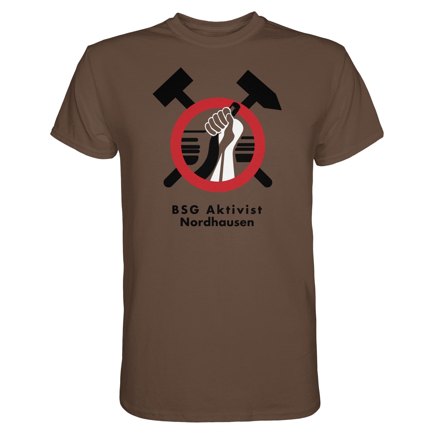 DDR Ostalgie Shirt Unisex • BSG AKTIVIST NORDHAUSEN