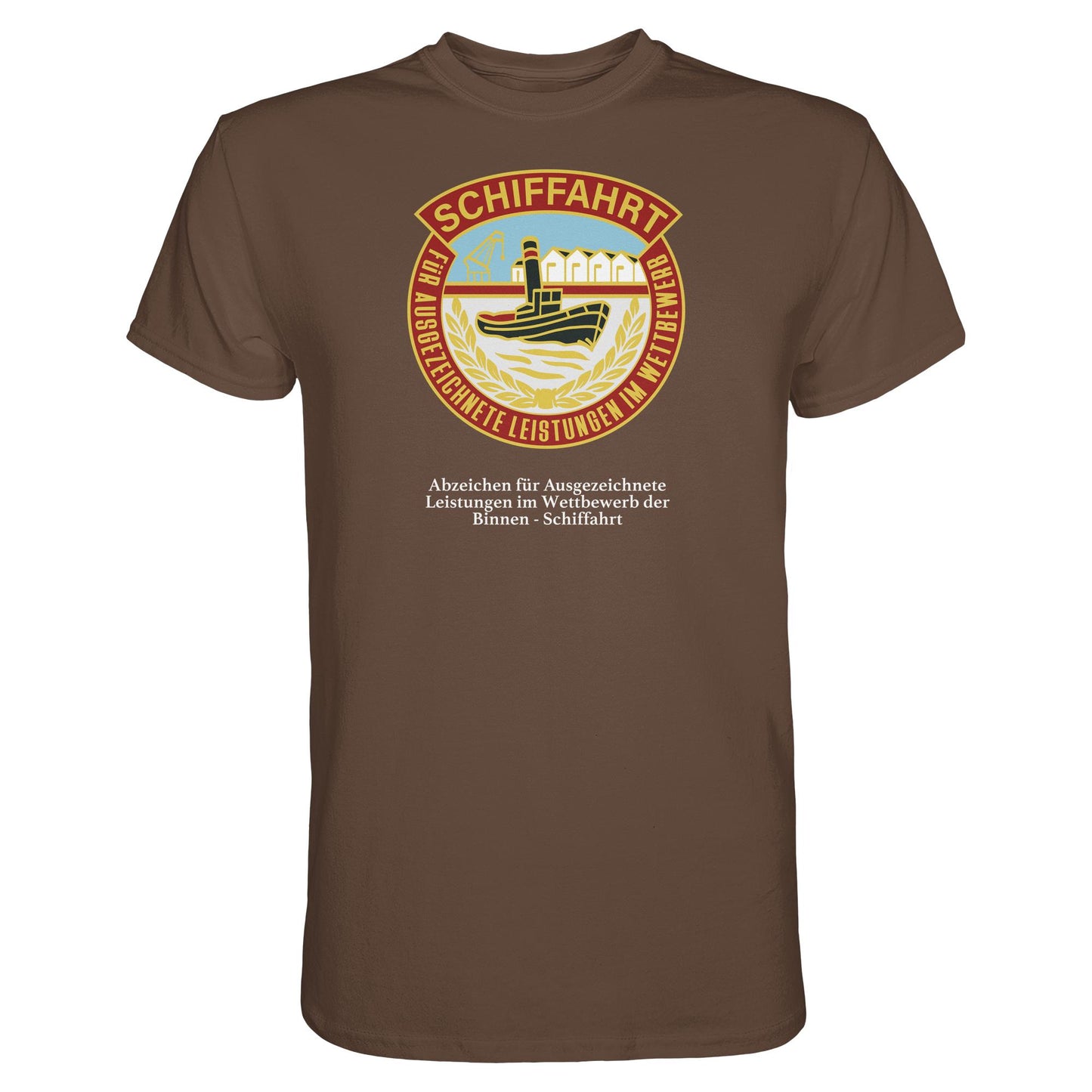 PREMIUM SHIRT UNISEX • BINNEN-SCHIFFAHRT - ABZEICHEN FÜR AUSGEZEICHNETE LEISTUNGEN