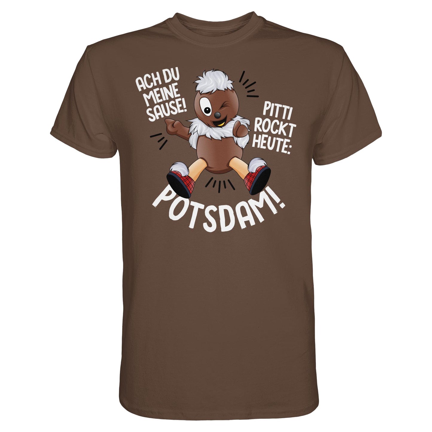 PITTI STADT-NICKI (SHIRT) • PITTI ROCKT HEUTE POTSDAM!