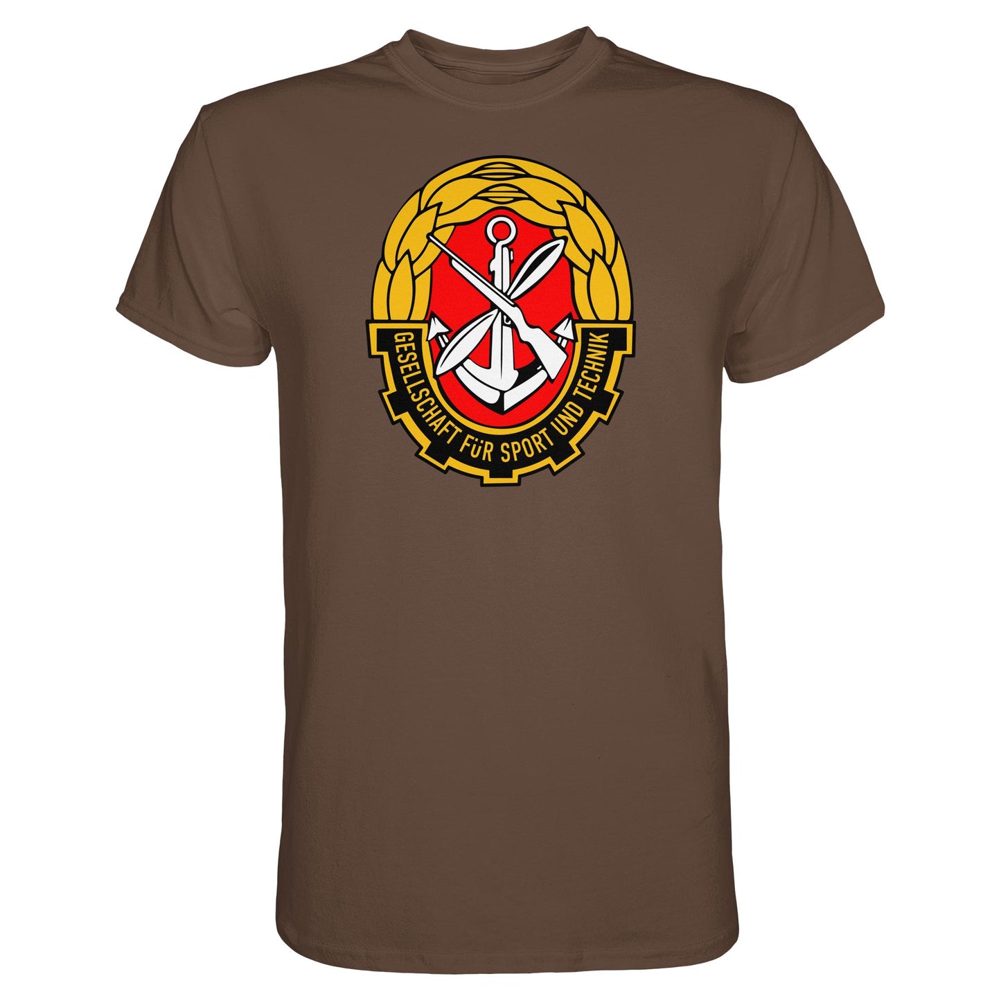 DDR Ostalgie Shirt Unisex • GST - GESELLSCHAFT FÜR SPORT UND TECHNIK