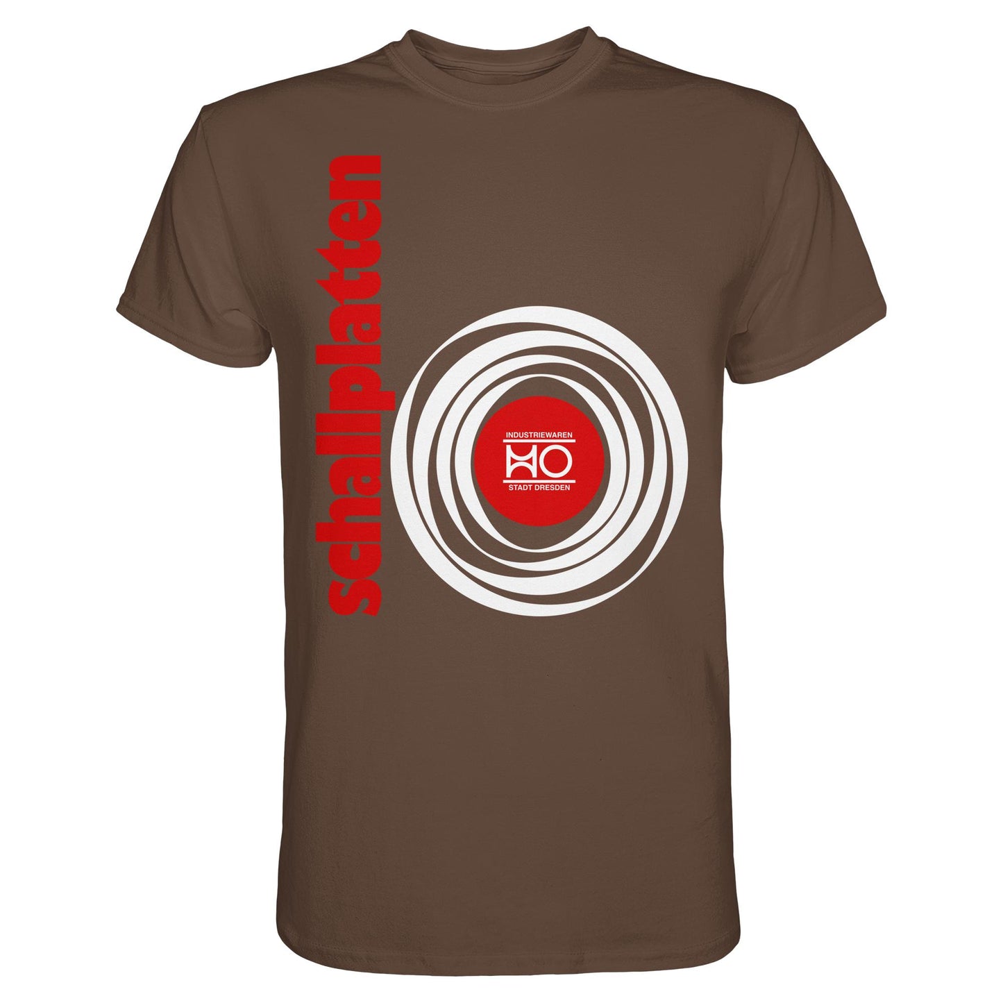 DDR Ostalgie Shirt Unisex • HO SCHALLPLATTEN DRESDEN