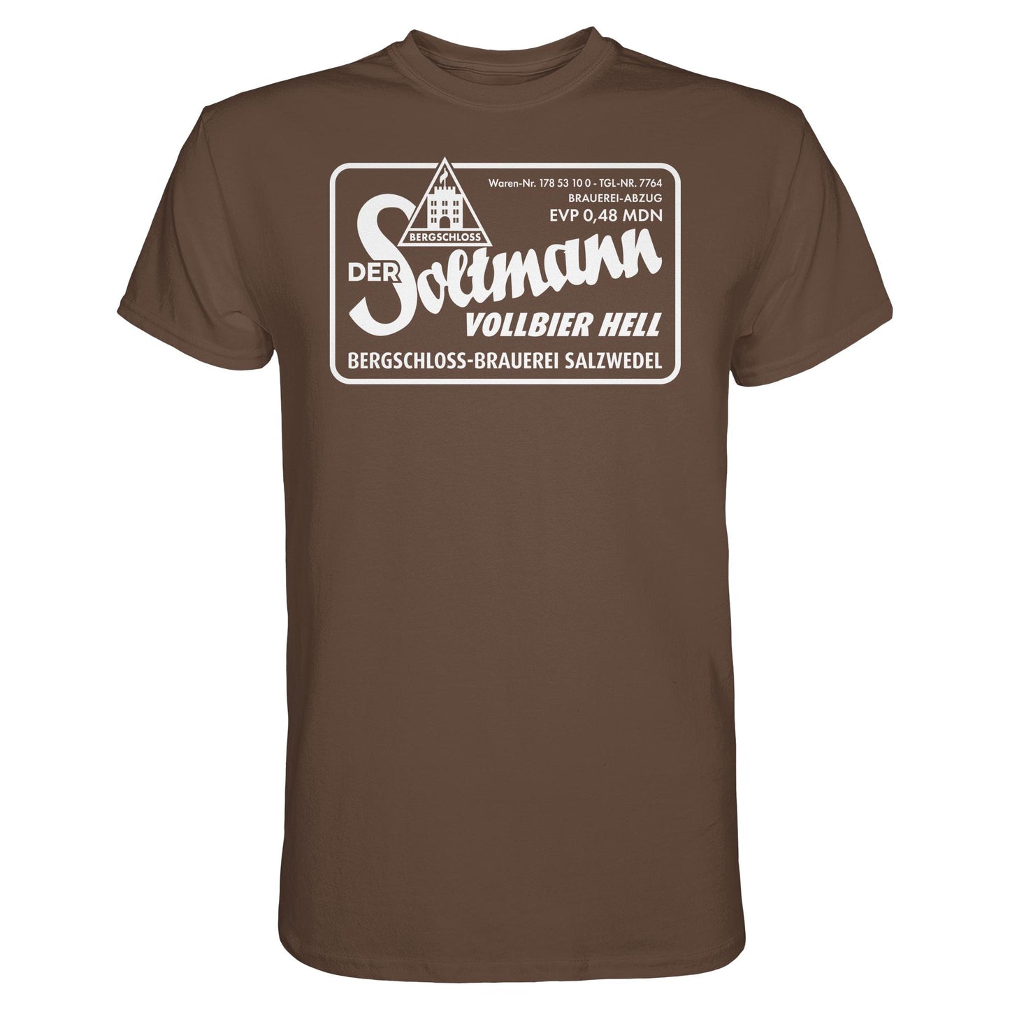 PREMIUM SHIRT UNISEX • BERGSCHLOSS SALZWEDEL SOLTMANN BIERE