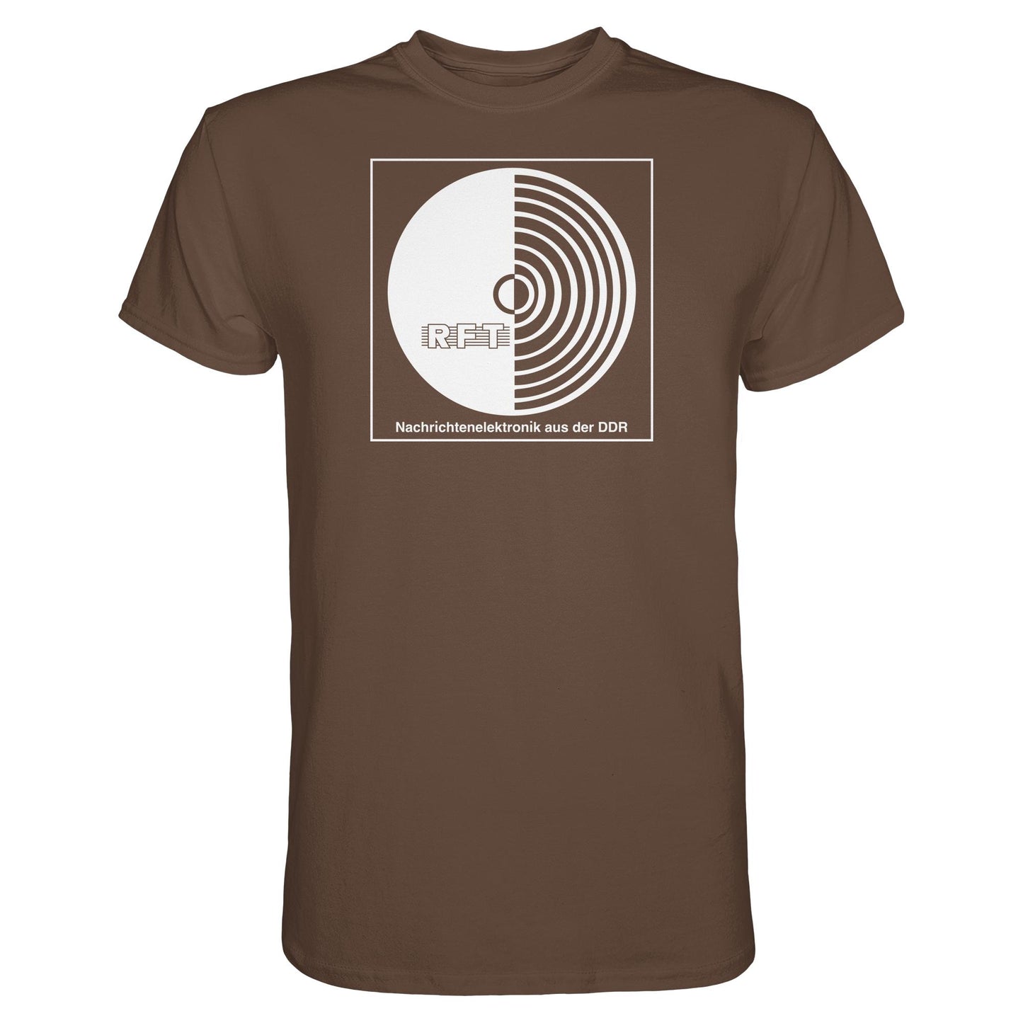 DDR Ostalgie Shirt Unisex • RFT NACHRICHTENELEKTRONIK AUS DER DDR